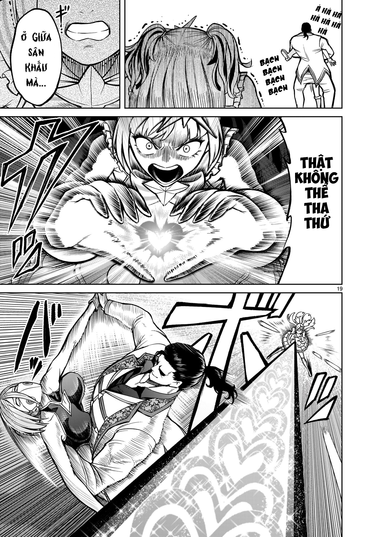 Đọc truyện hentai Vườn hoa hồng Saga - Chap 52: 「Sự hấp dẫn 〜Live-Konzert〜」