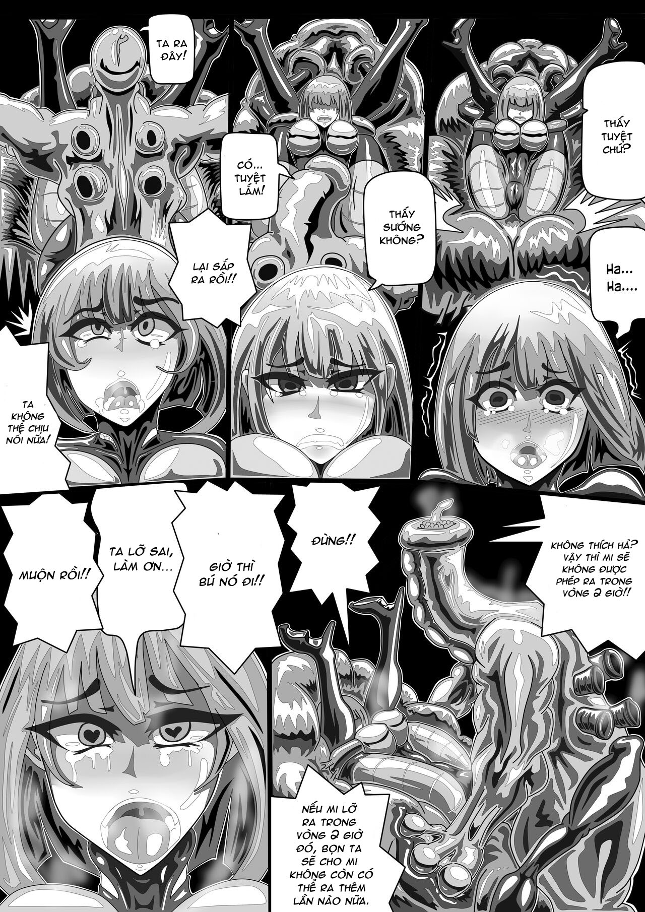 Đọc truyện hentai EATX English subtitles - Oneshot