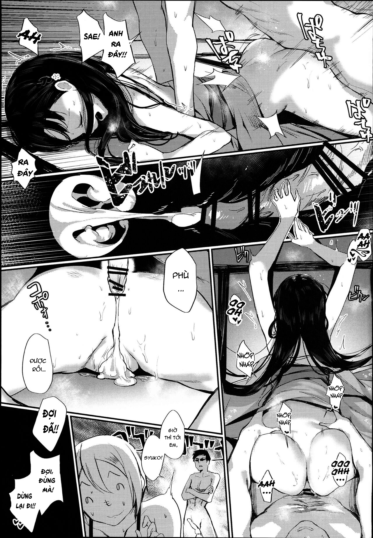 Đọc truyện hentai Thiếu nữ Kyooto nở hoa ngẫu nhiên - Oneshot.