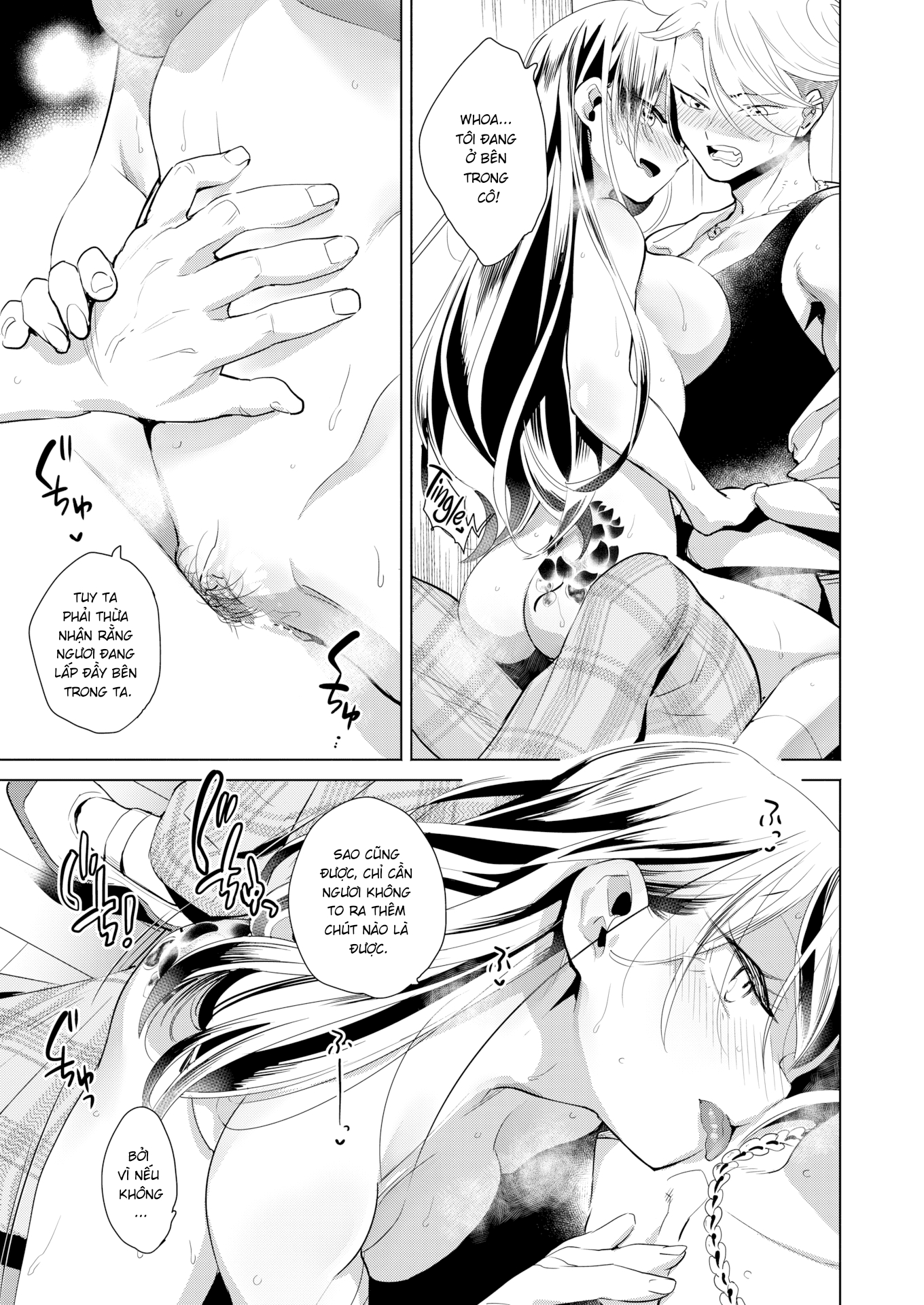 Đọc truyện hentai Buổi luyện tập ngoại khóa - Oneshot