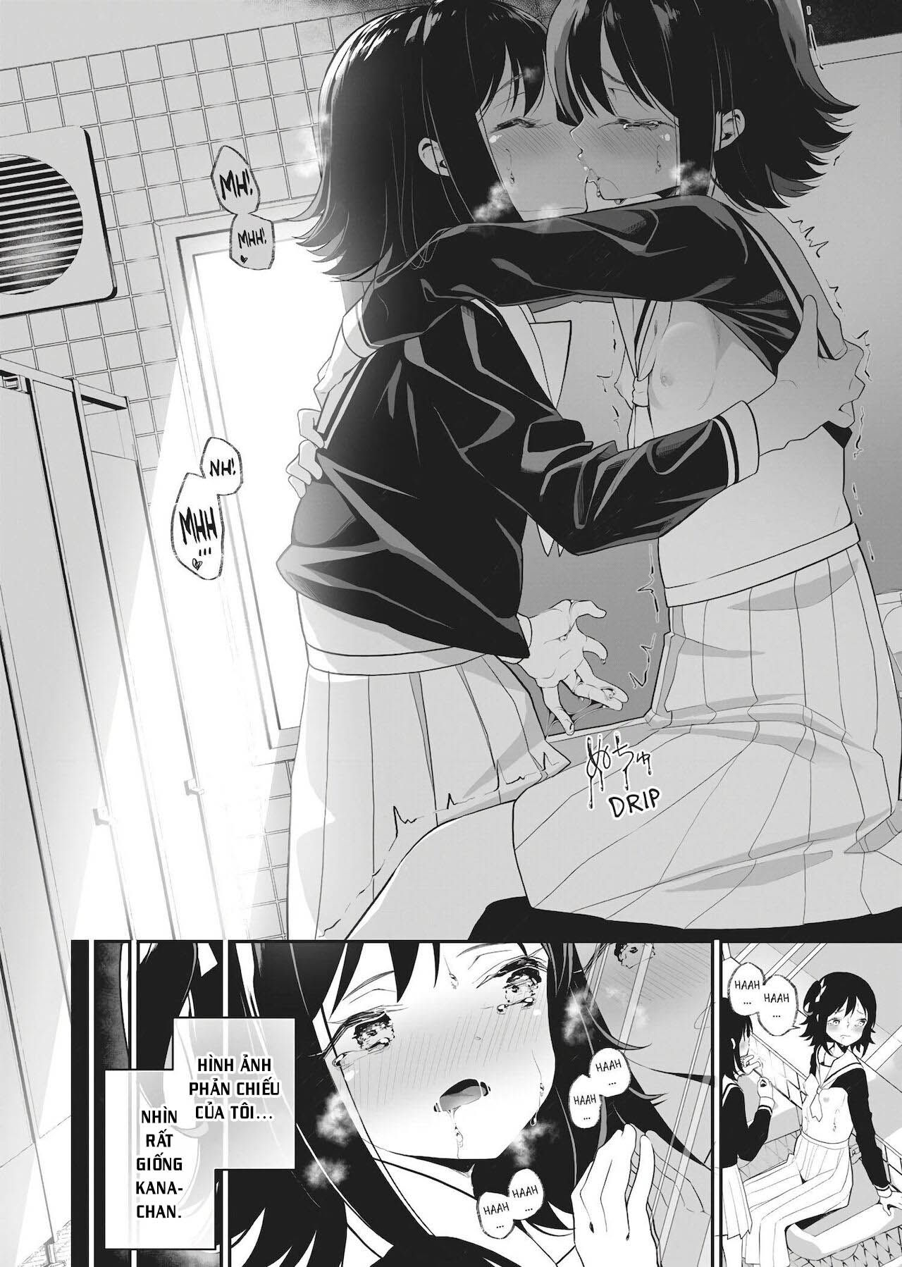 Đọc truyện hentai Chiếc Gương - Oneshot