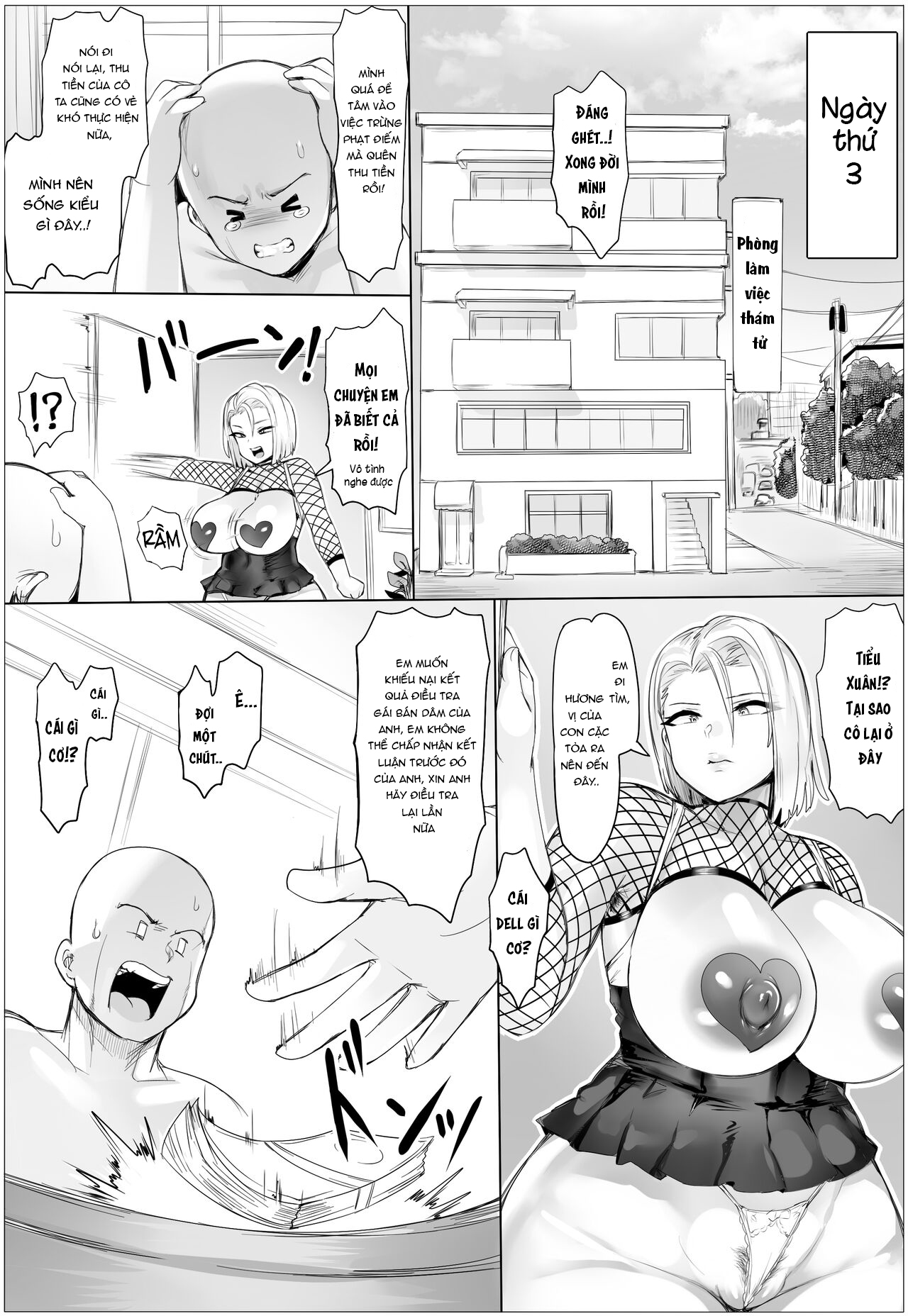 Đọc truyện hentai Kiểm tra đĩ! - Oneshot.