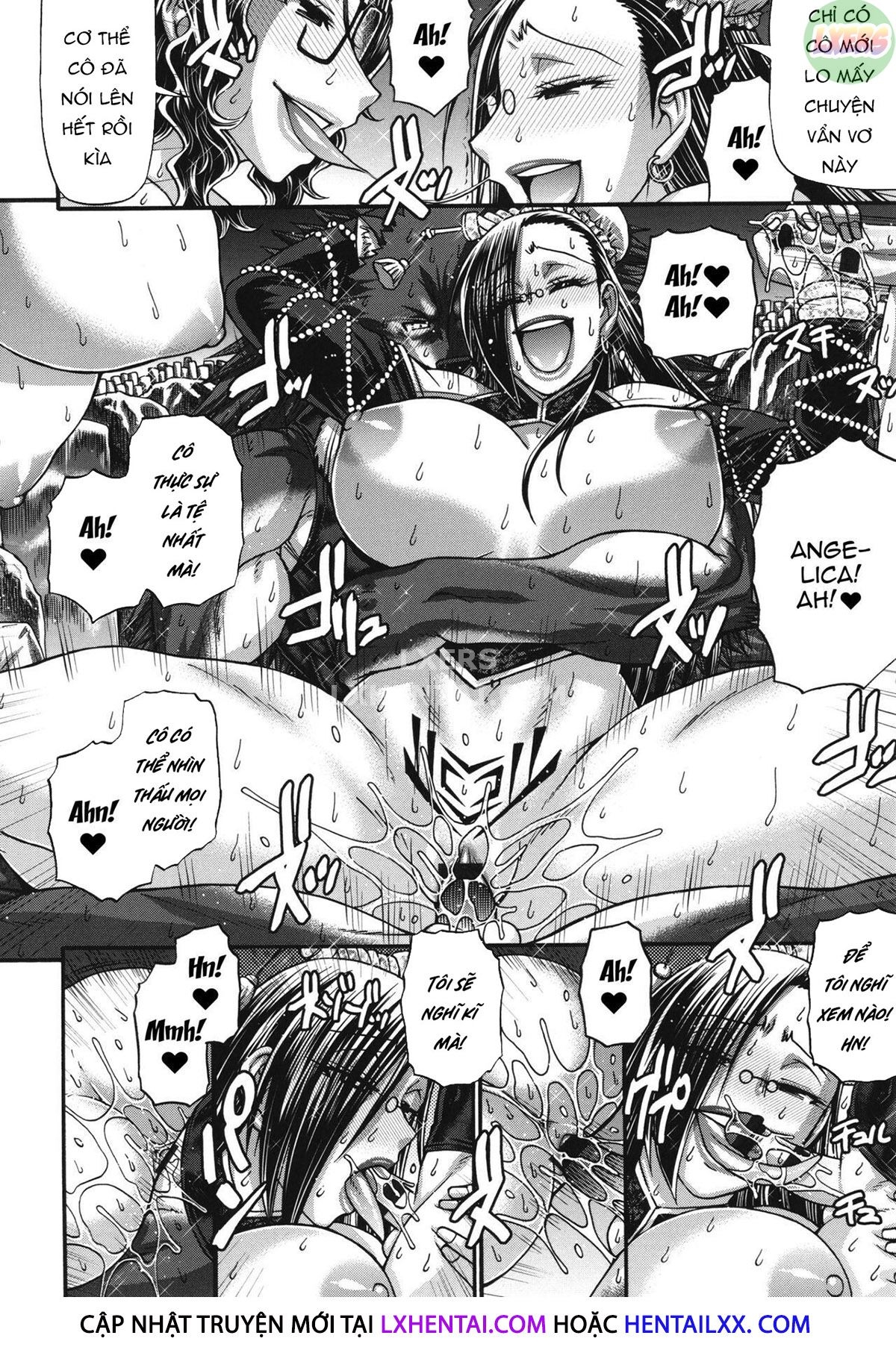 Đọc truyện hentai Mediator Witch ANGELIKA - Chap 8