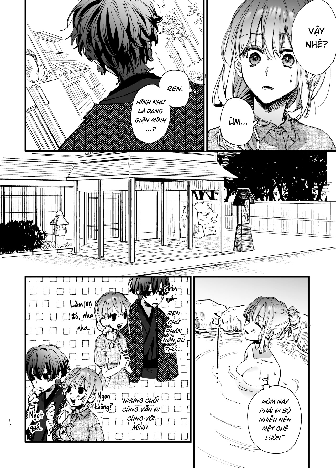 Đọc truyện hentai Cho đến khi tôi bị đè bẹp trong vòng tay của Ren-kun, kẻ phá dây mạnh nhất 2 - Chap 1