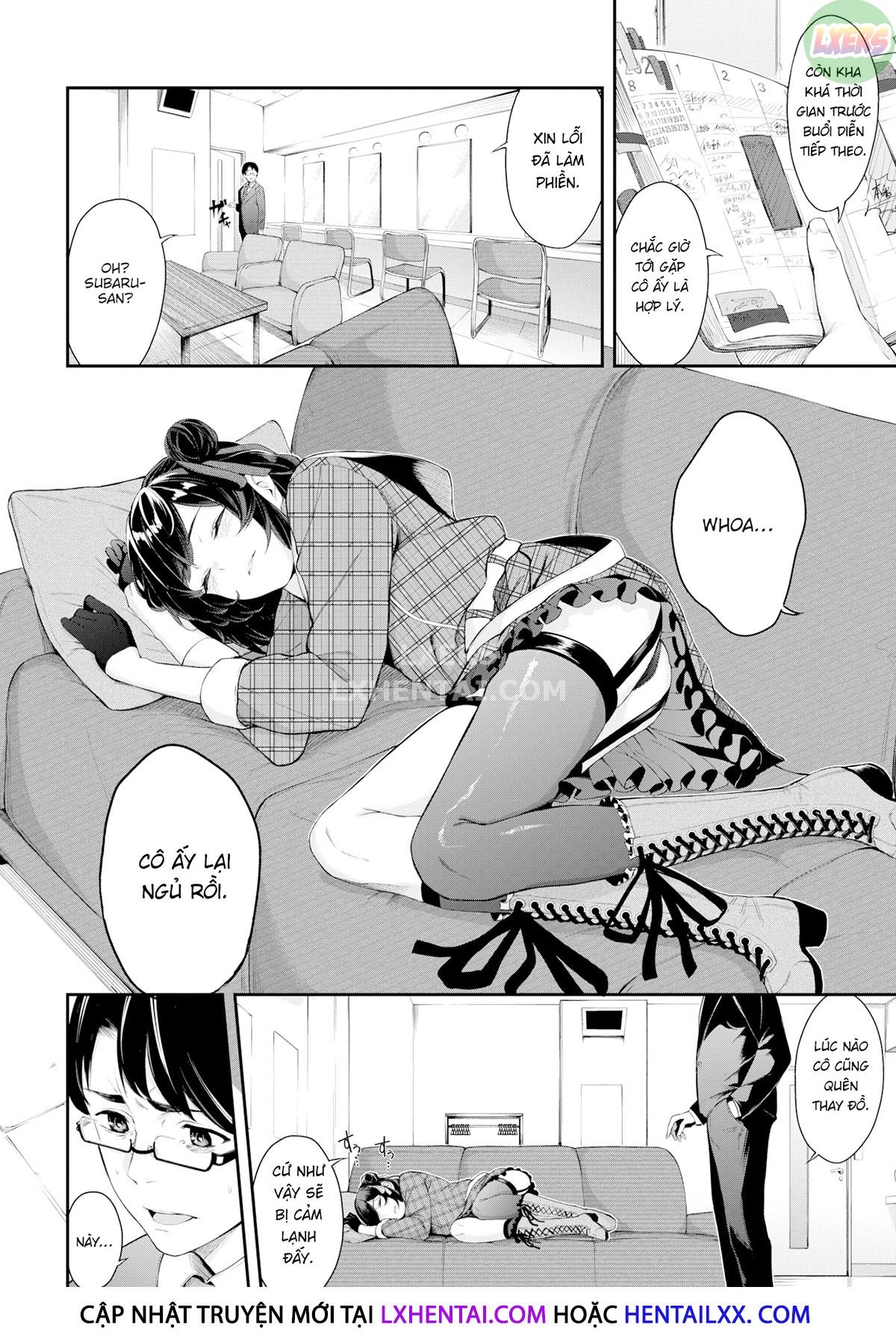 Đọc truyện hentai Âm mưu của Idol - Oneshot