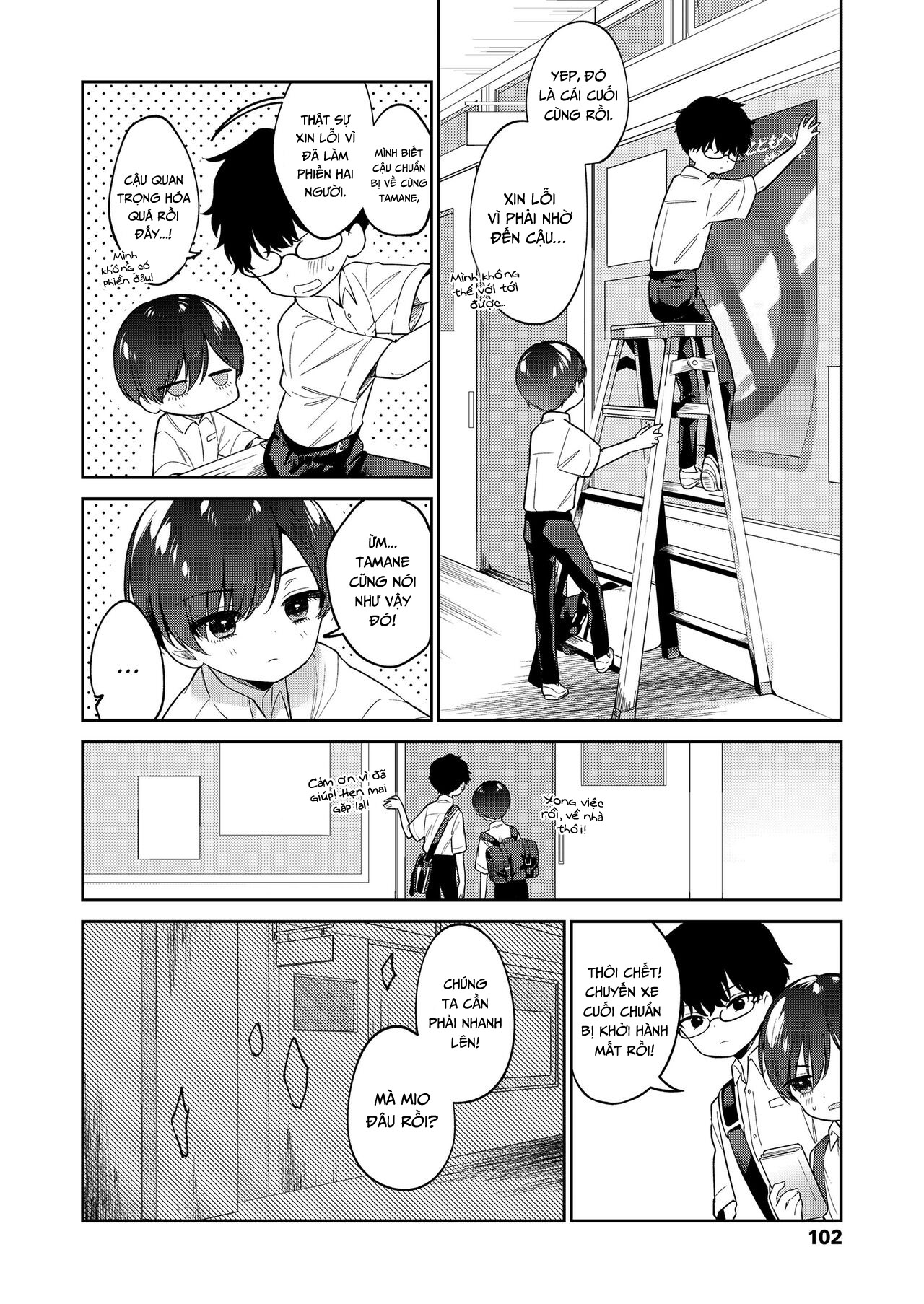Đọc truyện hentai Sói già đội lốt cừu non - Chap 2