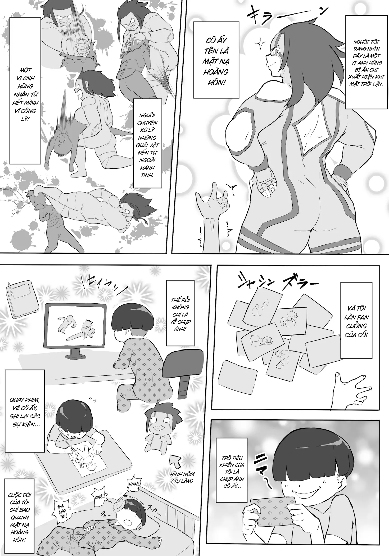 Đọc truyện hentai Tôi là vị anh hùng trúng tà thuật - Chap 1 - Khởi đầu