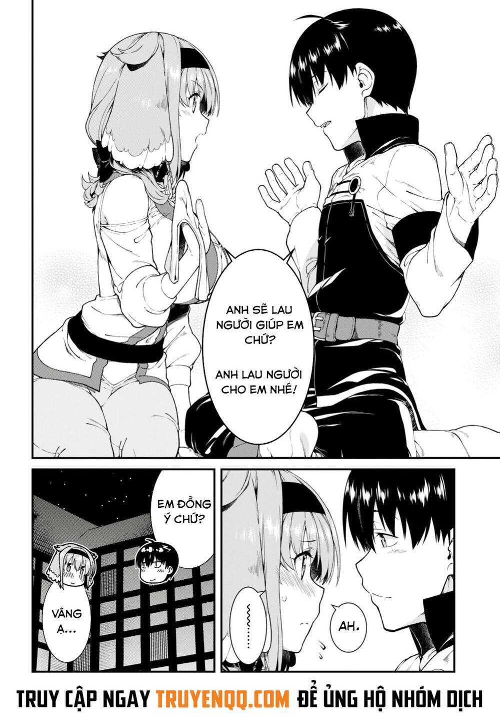 Đọc truyện hentai Lập Harem Chốn Mê Cung Ở Dị Giới - Chap 16