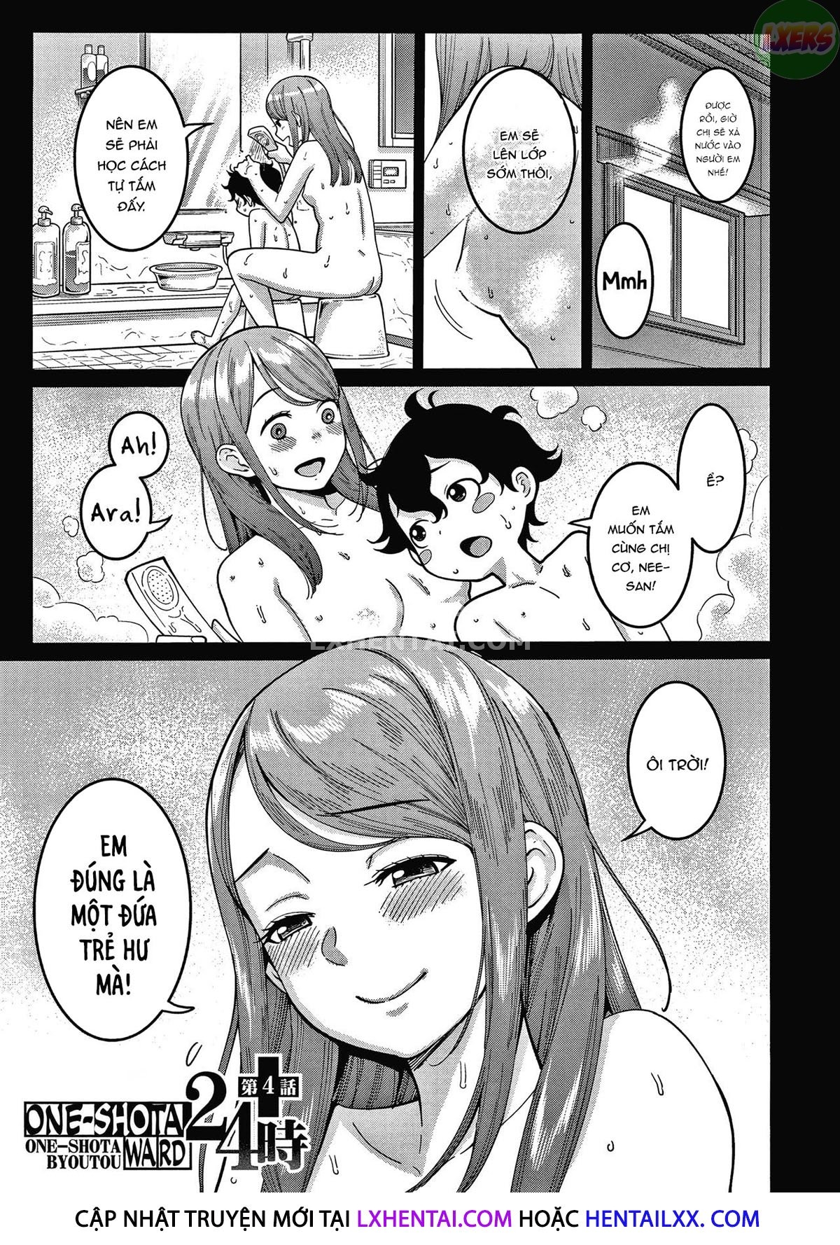 Đọc truyện hentai OneShota Ward 24 Hour Care Harem Hospitalization Life - Chap 4