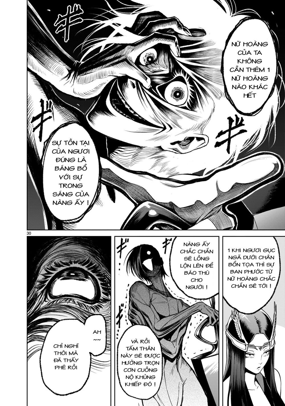 Đọc truyện hentai Vườn hoa hồng Saga - Chap 17: Tình thế hiểm nghèo ～Die letze Route～