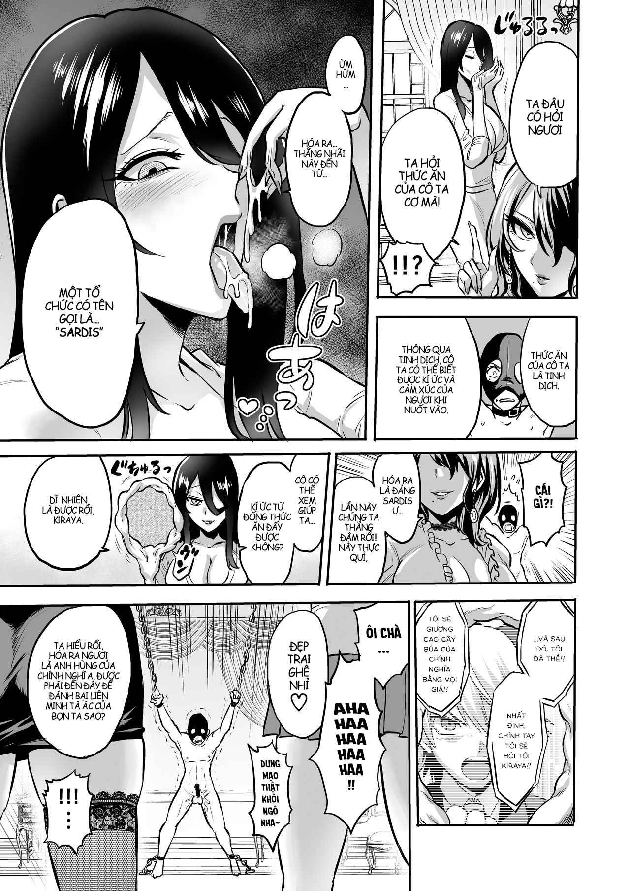 Đọc truyện hentai Hội quí cô bạo dâm - Chap 1