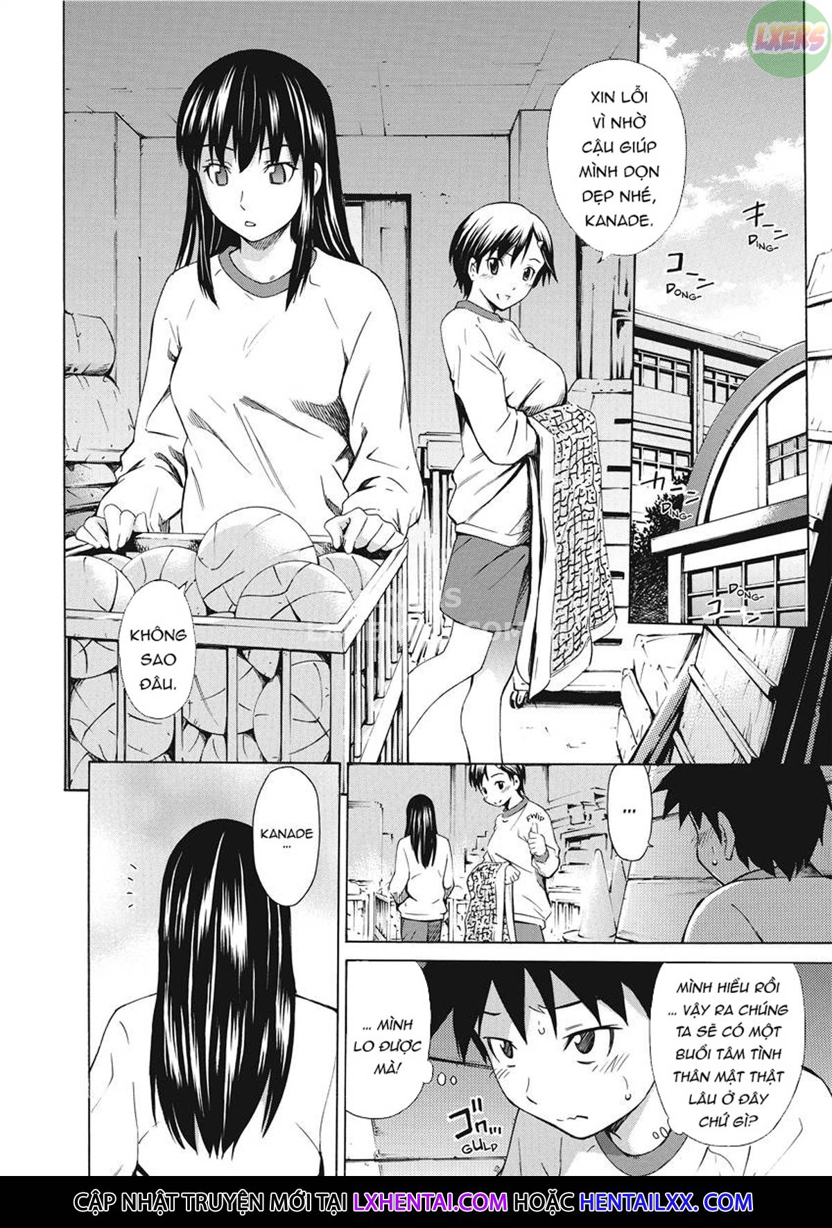 Đọc truyện hentai Love Infusion - Chap 3