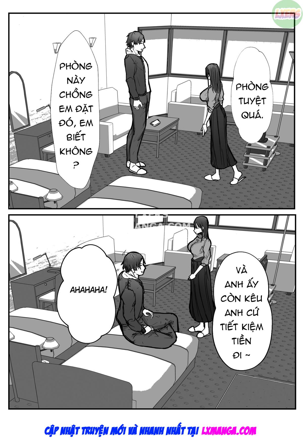 Đọc truyện hentai Netorase no Koukai tte Osoi Mitai yo? - Oneshot