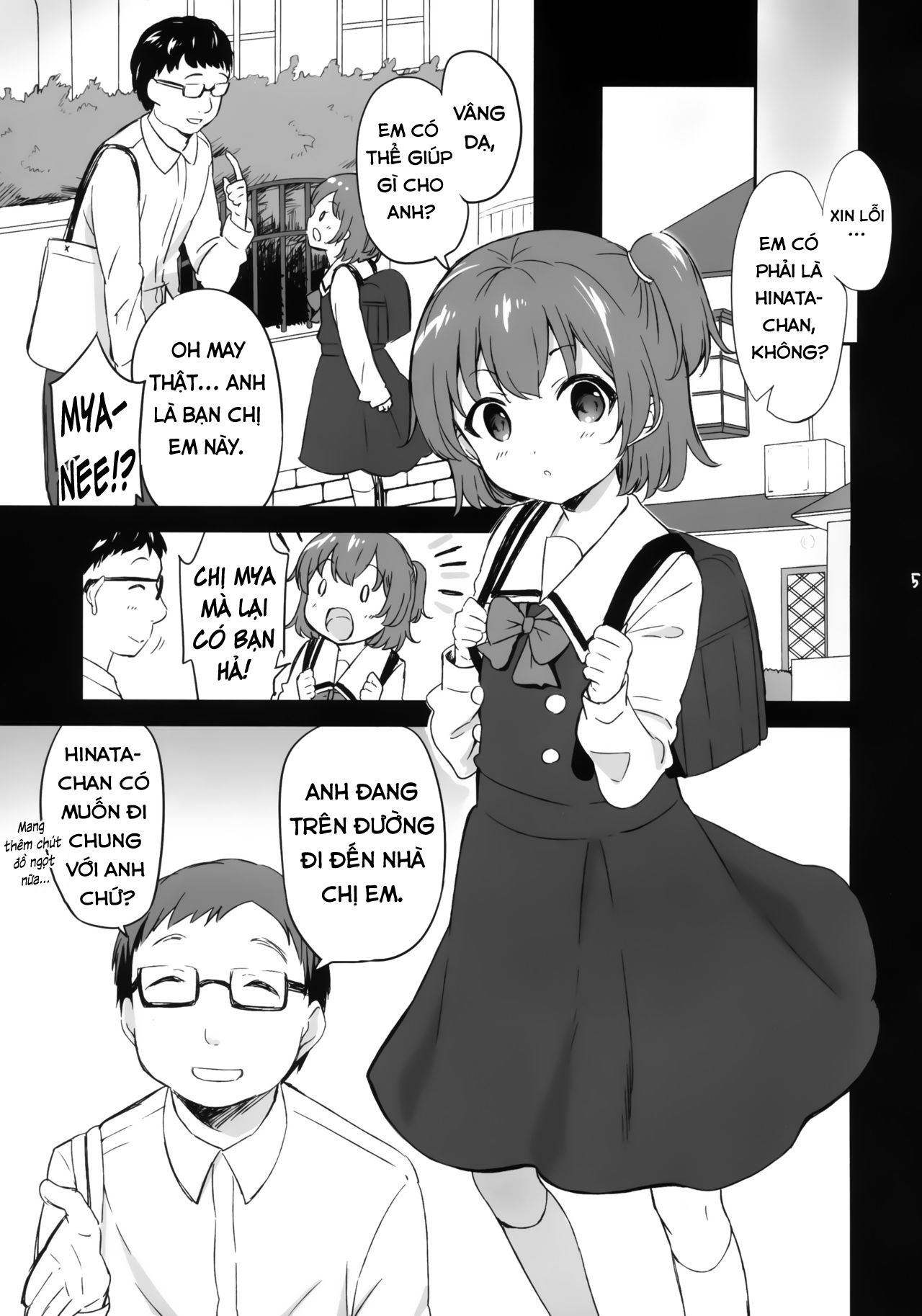 Đọc truyện hentai Bạn của Mya-nee - Oneshot