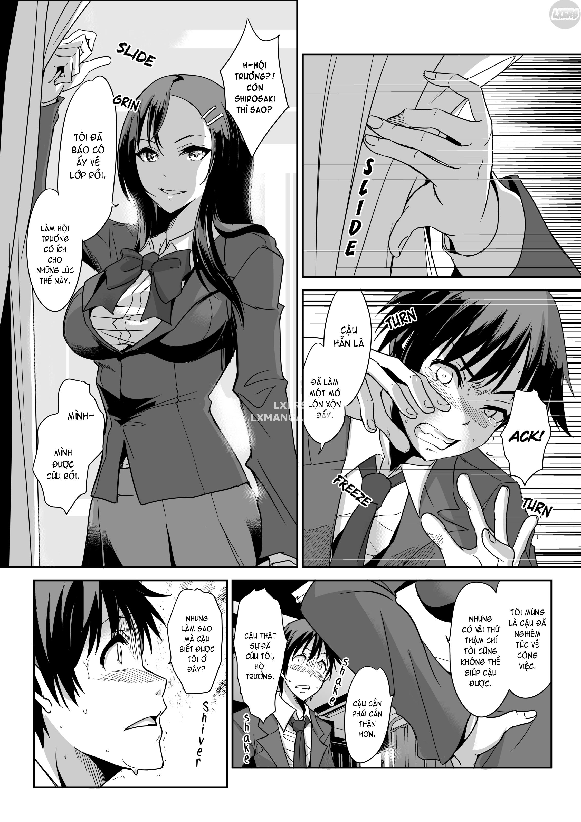 Đọc truyện hentai Chương trình phục hồi chức năng - Chap 4