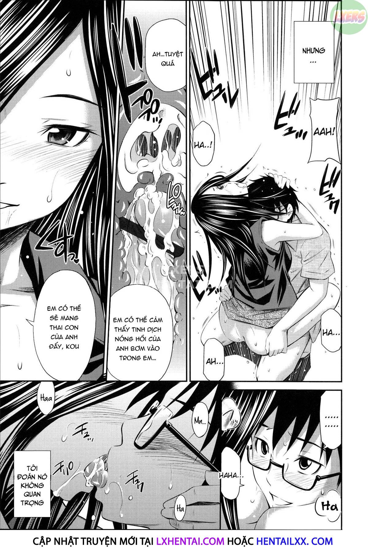 Đọc truyện hentai Gokubuto Insert Chap 8 END