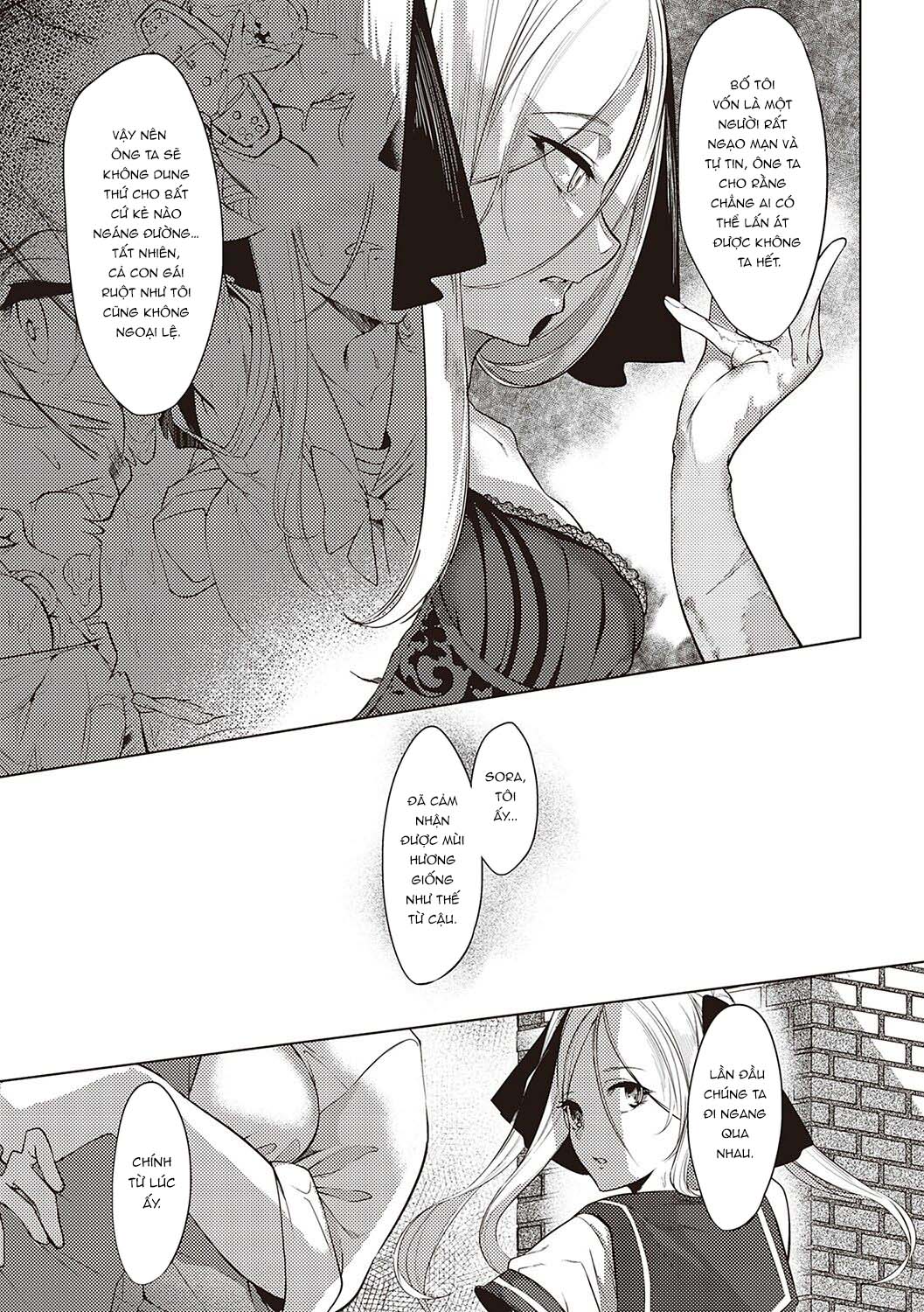 Đọc truyện hentai Ánh Mắt Cuồng Nhiệt!? - Chap 4