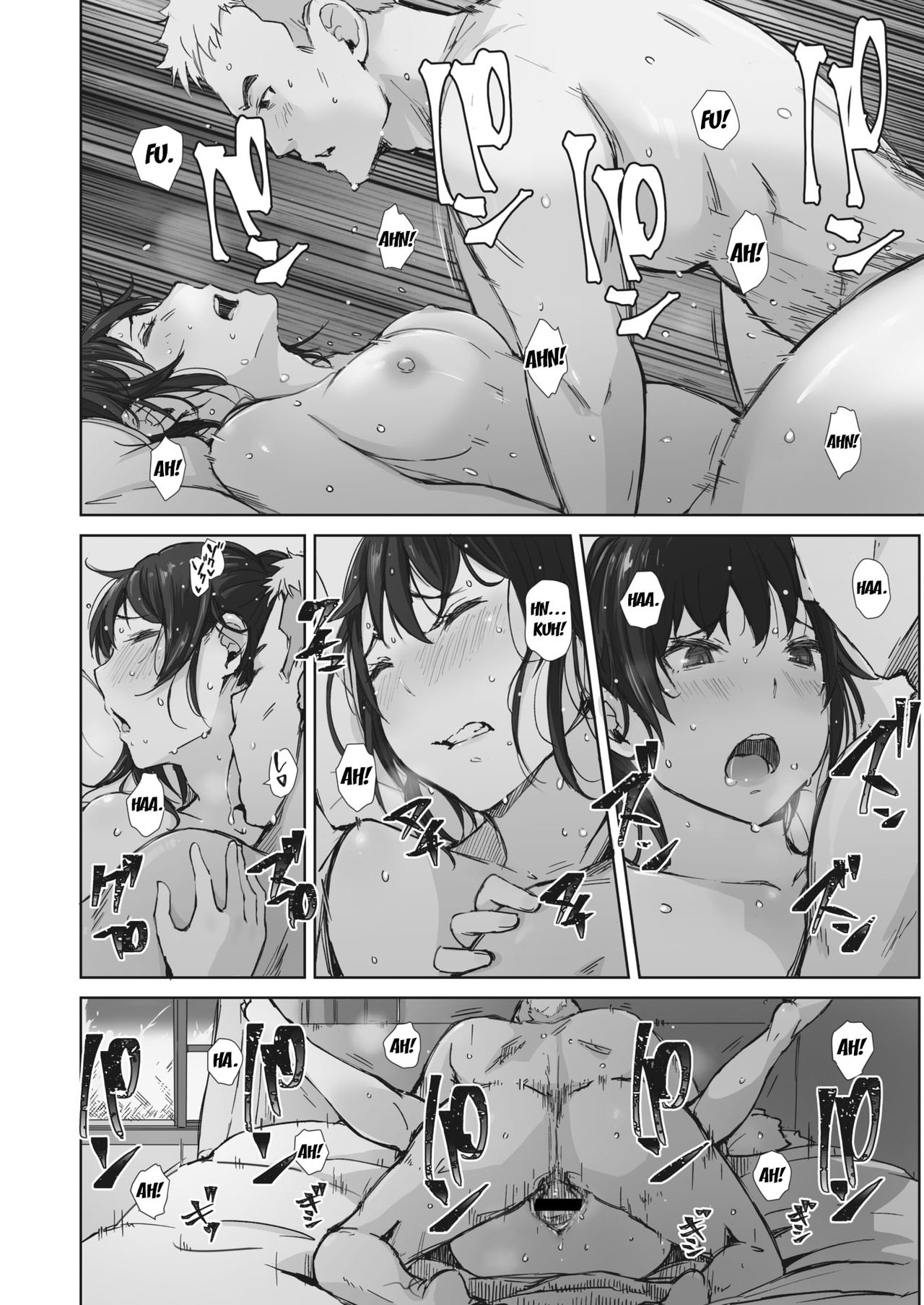 Đọc truyện hentai Cơn giá buốt mùa đông báo hiệu xuân về - Chap 3