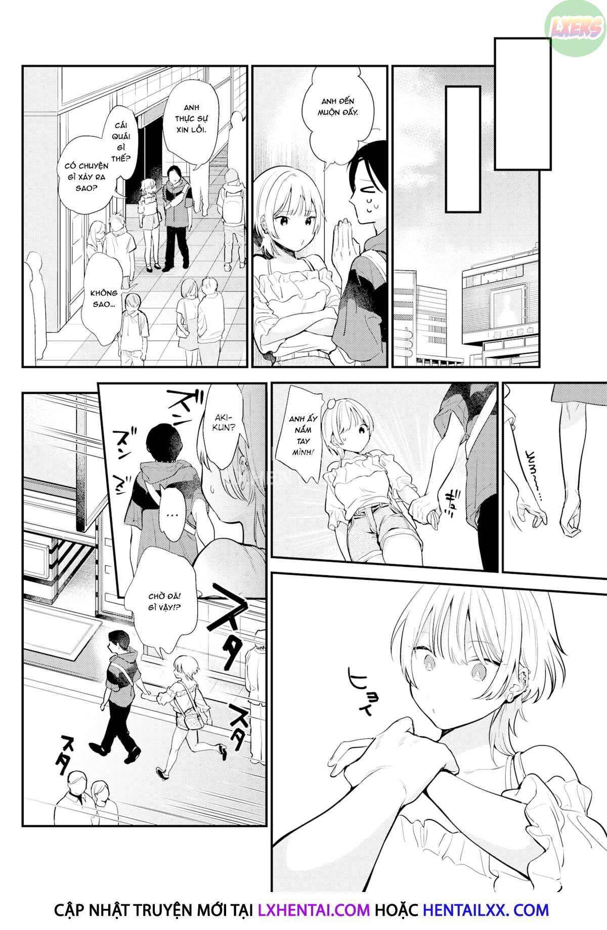 Đọc truyện hentai Nắm kèo trên! - Oneshot