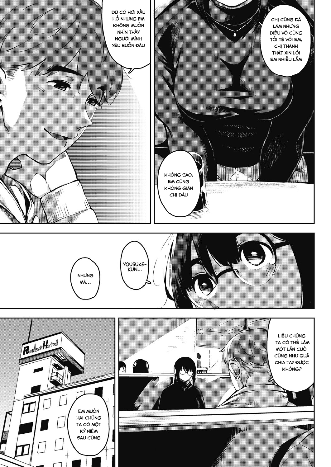Đọc truyện hentai Kiken Na Koukishin - Chap 2