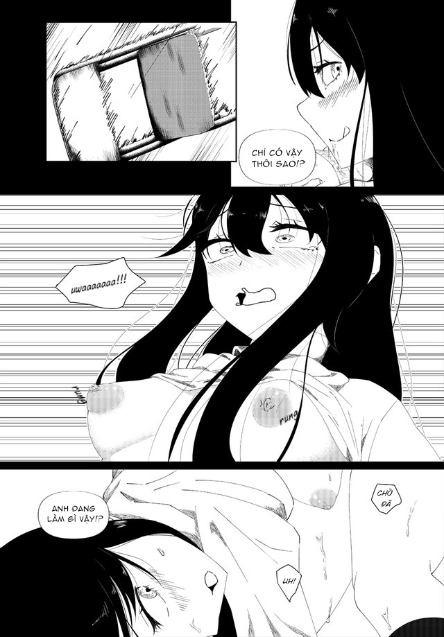 Đọc truyện hentai Thông đuýt mieruko~chan Oneshot