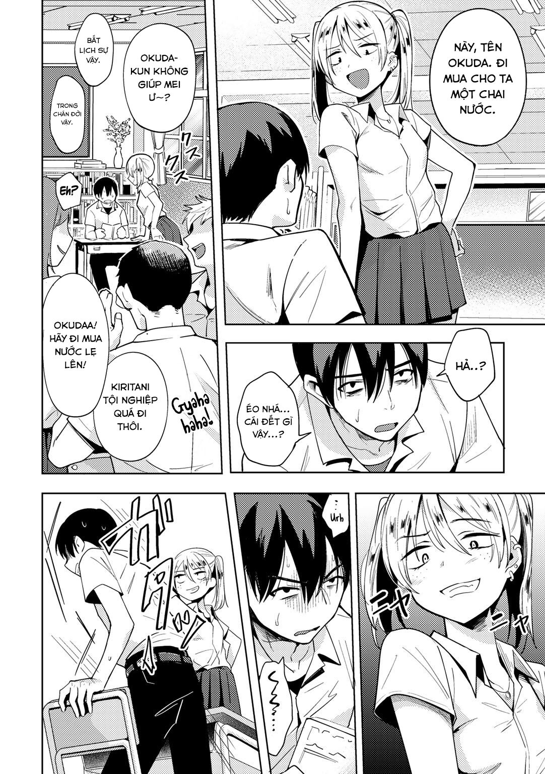 Đọc truyện hentai Tôi đã dùng thử ứng dụng thôi miên lên cô bạn bắt nạt tôi. - Oneshot
