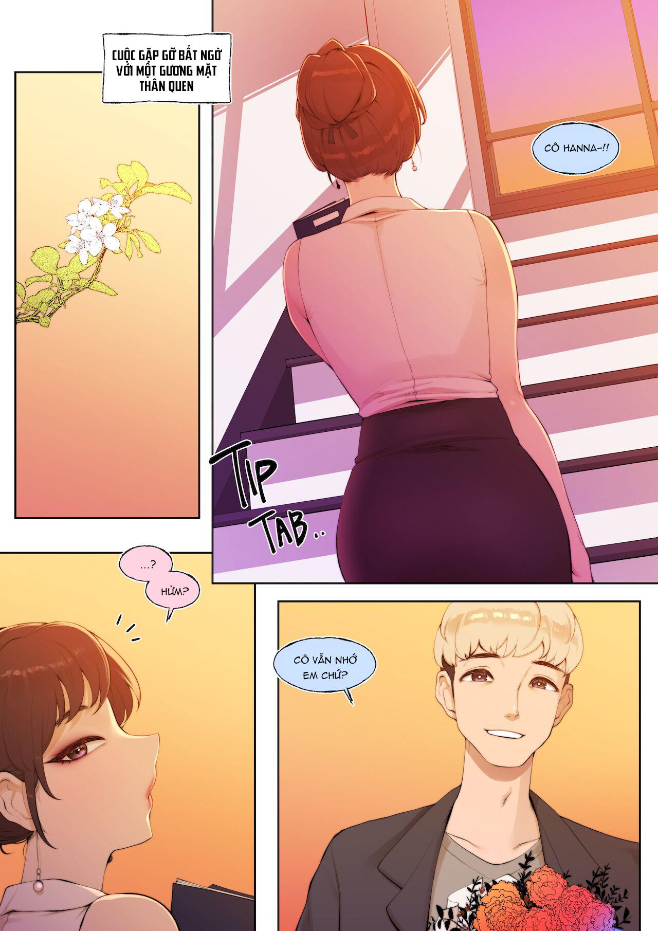 Đọc truyện hentai Ân điển của gia sư - Oneshot
