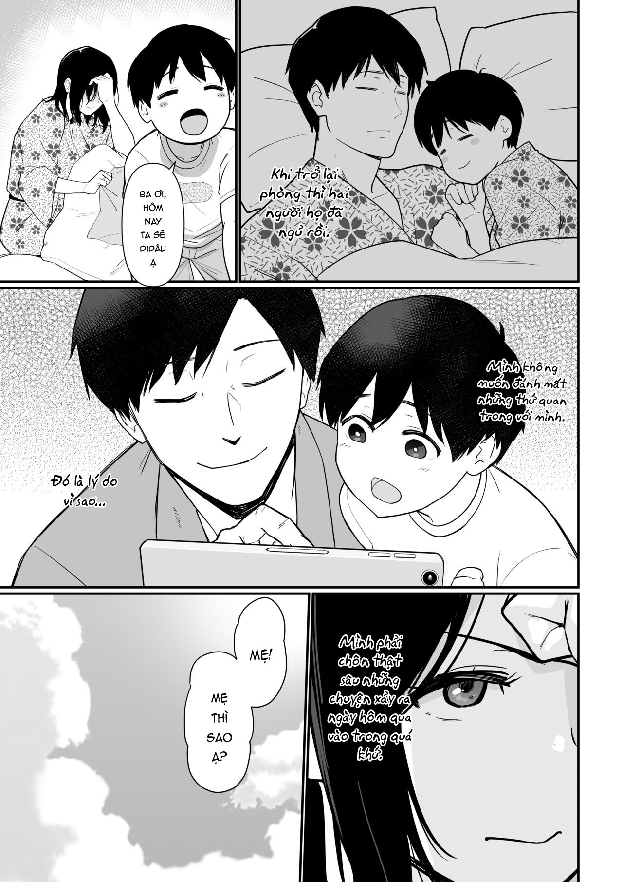 Đọc truyện hentai Okaa-san Itadakimasu 2 - Chap 2