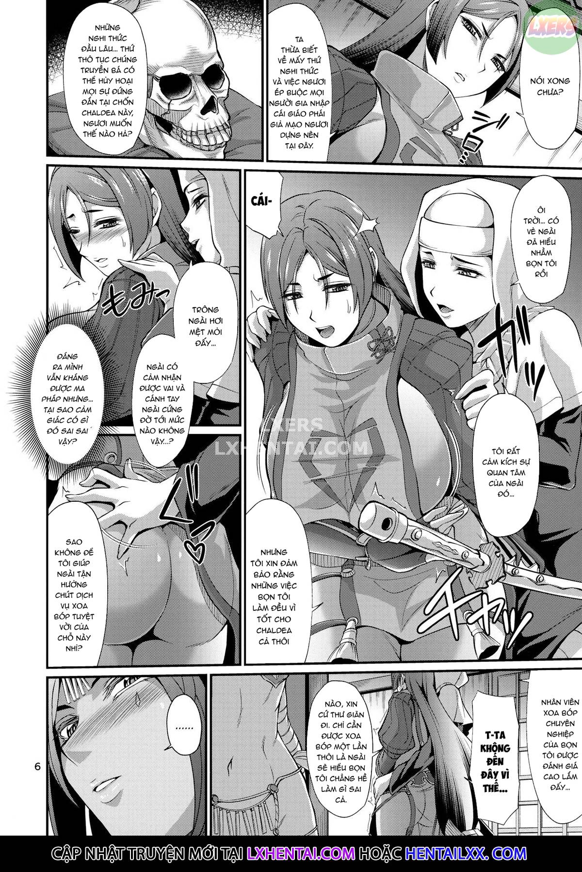 Đọc truyện hentai Gái đi massage ngực to thẳng xuống - Oneshot