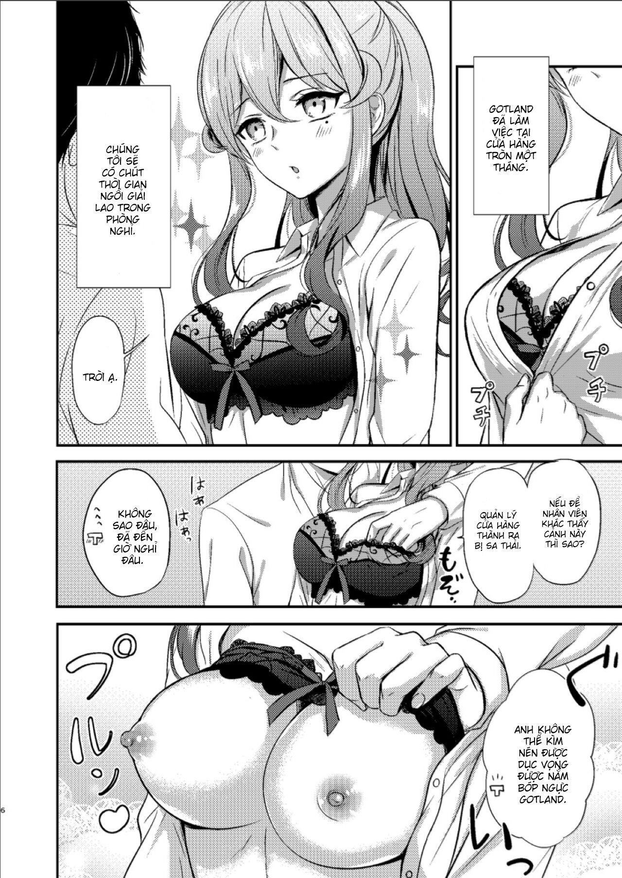 Đọc truyện hentai Shigoto Owari no Got-chan Kantai Collection -KanColle-) - Oneshot