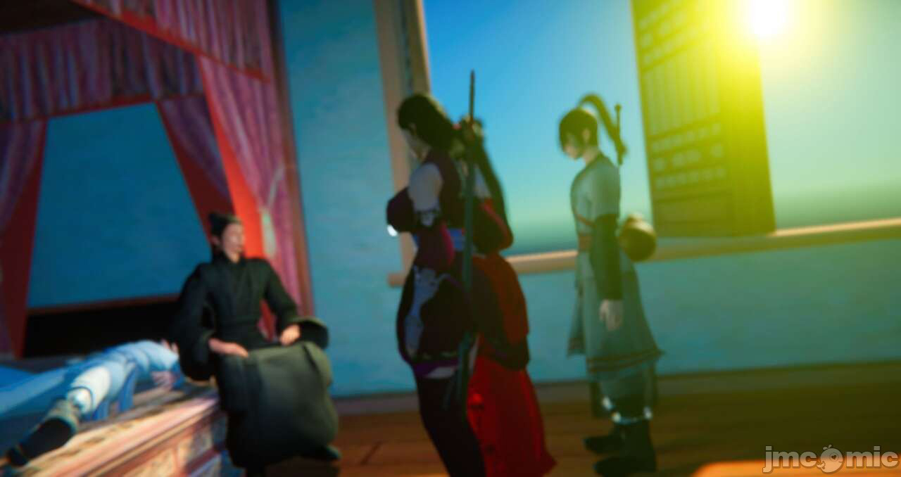Đọc truyện hentai Tiên kiếm kì hiệp truyện - Chap 5