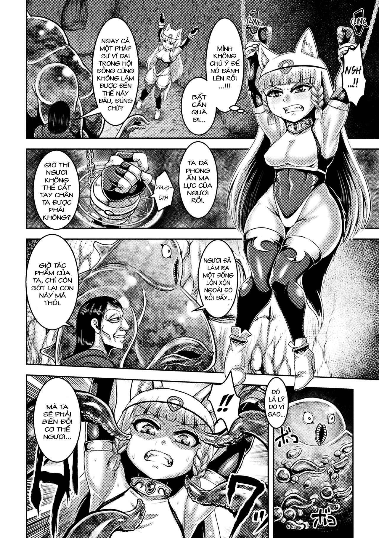 Đọc truyện hentai Loli-babaa Kyousei Tanetsuke Ecchi! - Chap 3