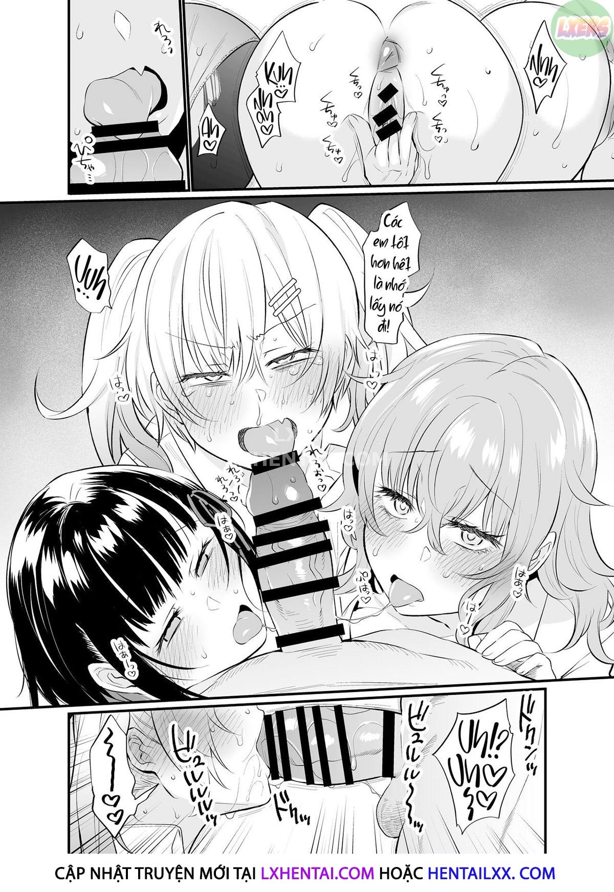 Đọc truyện hentai Punishing Cheeky Kouhai Gyaru With Hypnosis Sex - Oneshot