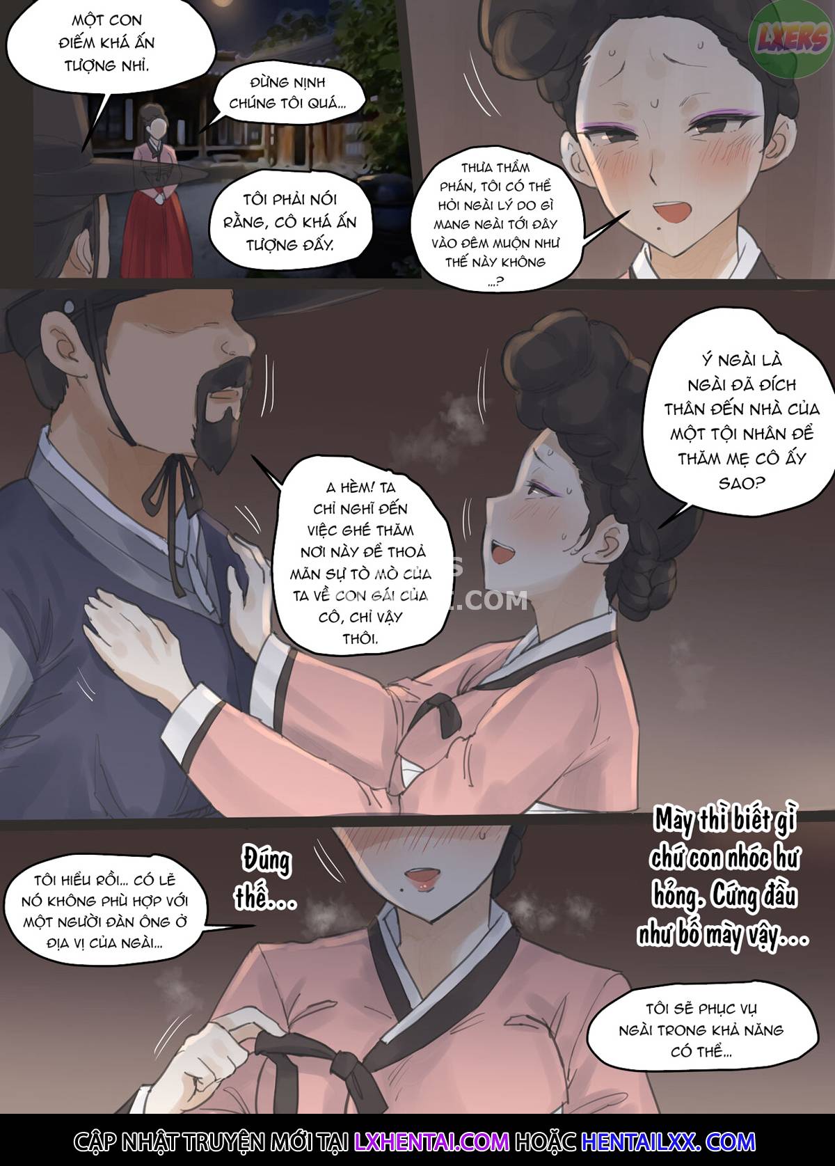 Đọc truyện hentai Hương Xuân - Chap 1