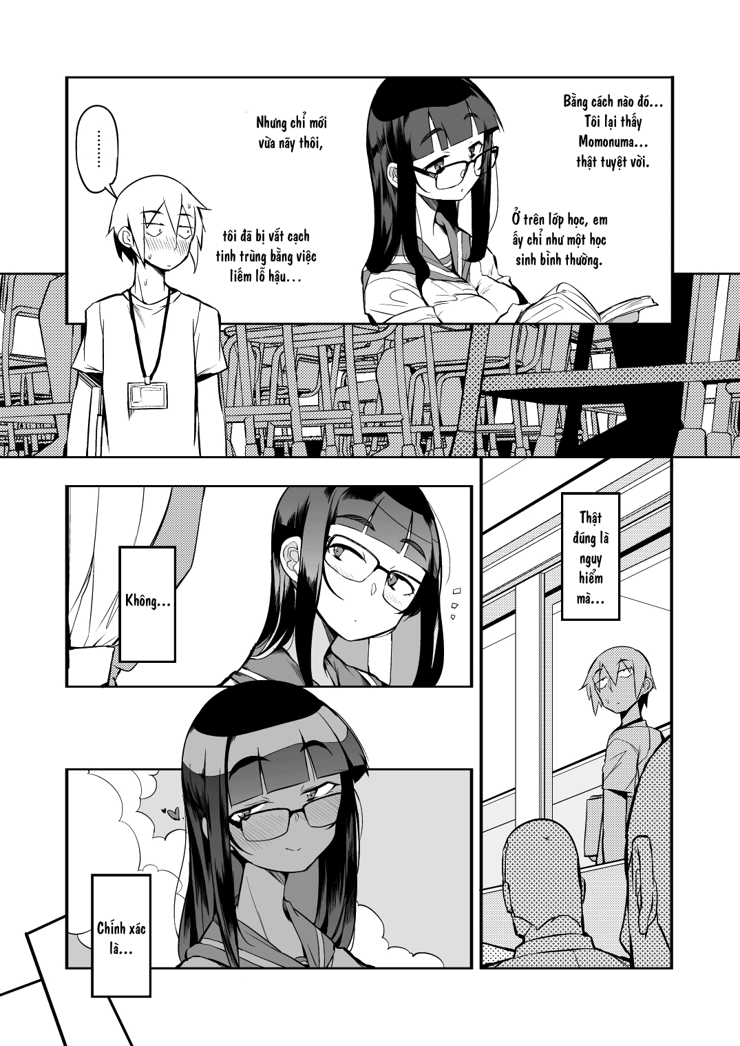 Đọc truyện hentai Thầy giáo đến từ thành phố không có hệ thống quản lý xuất tinh - Oneshot