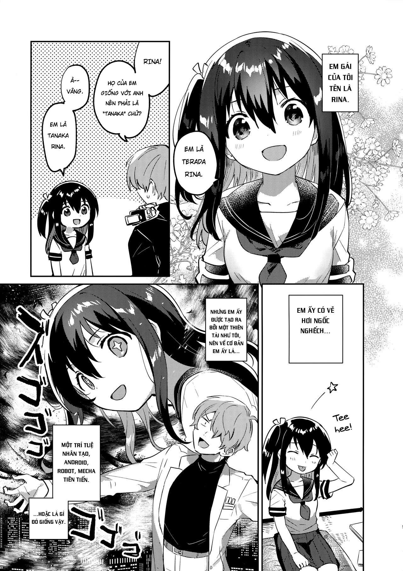 Đọc truyện hentai Em gái lý tưởng - Oneshot