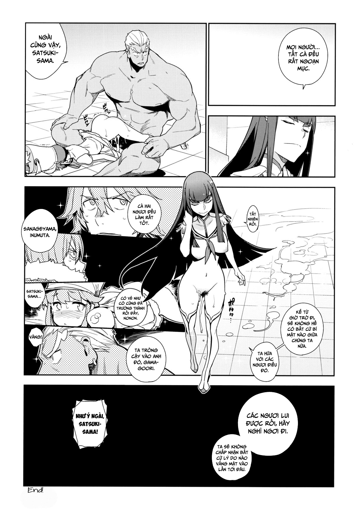Đọc truyện hentai Cleared Of All Charges - Oneshot