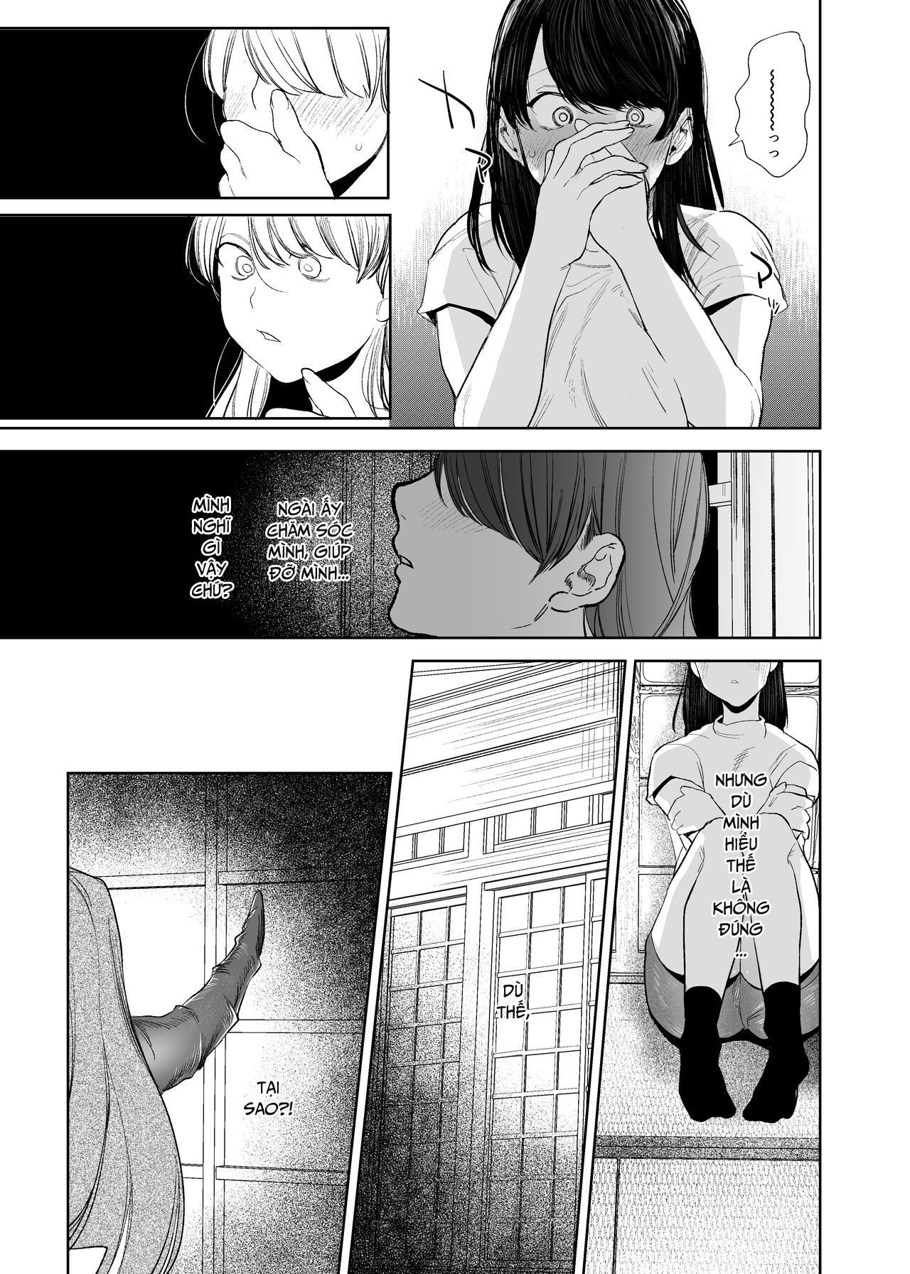Đọc truyện hentai Hậu duệ ma thần và trinh nữ hiến thân - Chap 1