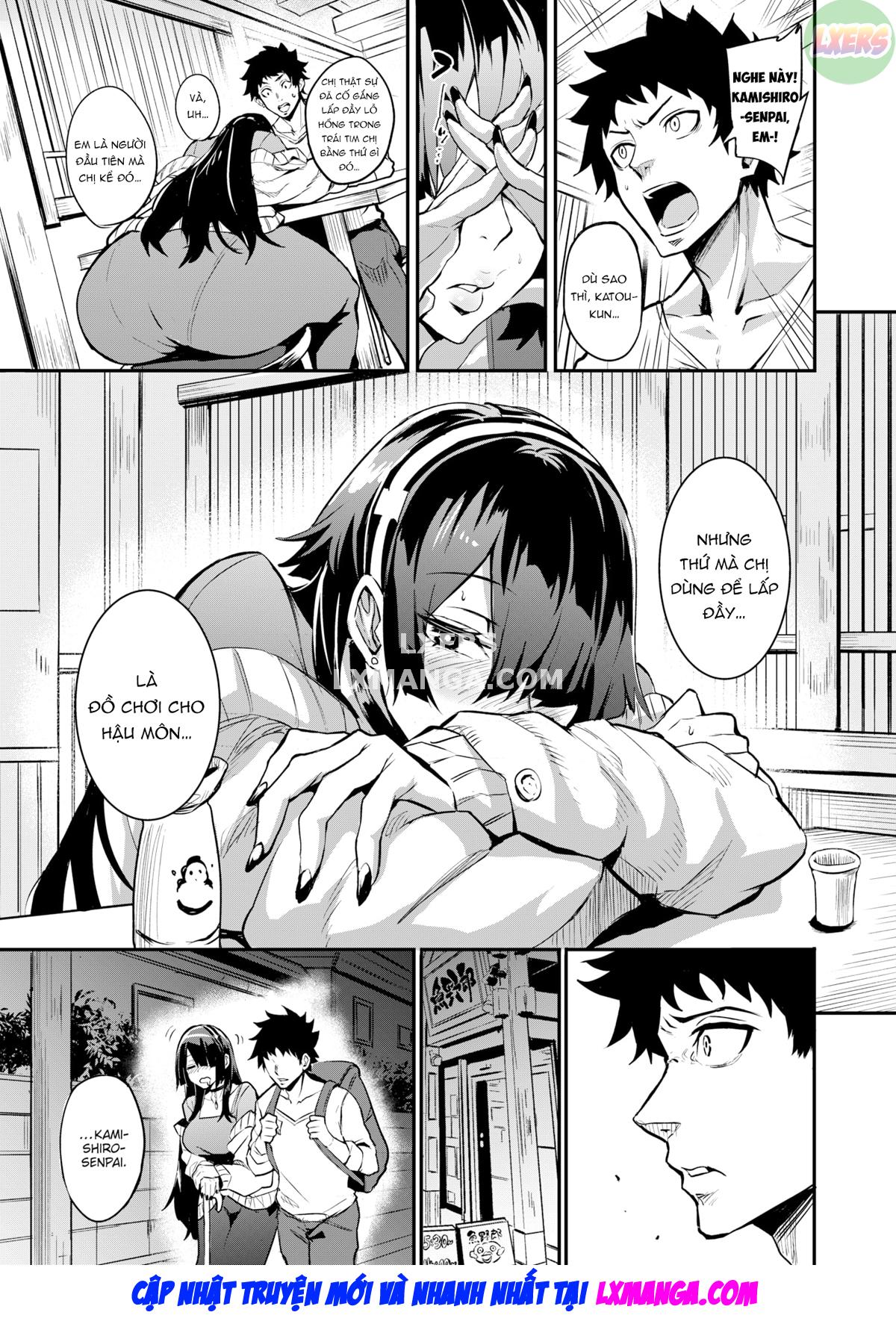 Đọc truyện hentai Crush-senpai mê dutdit Chap 1