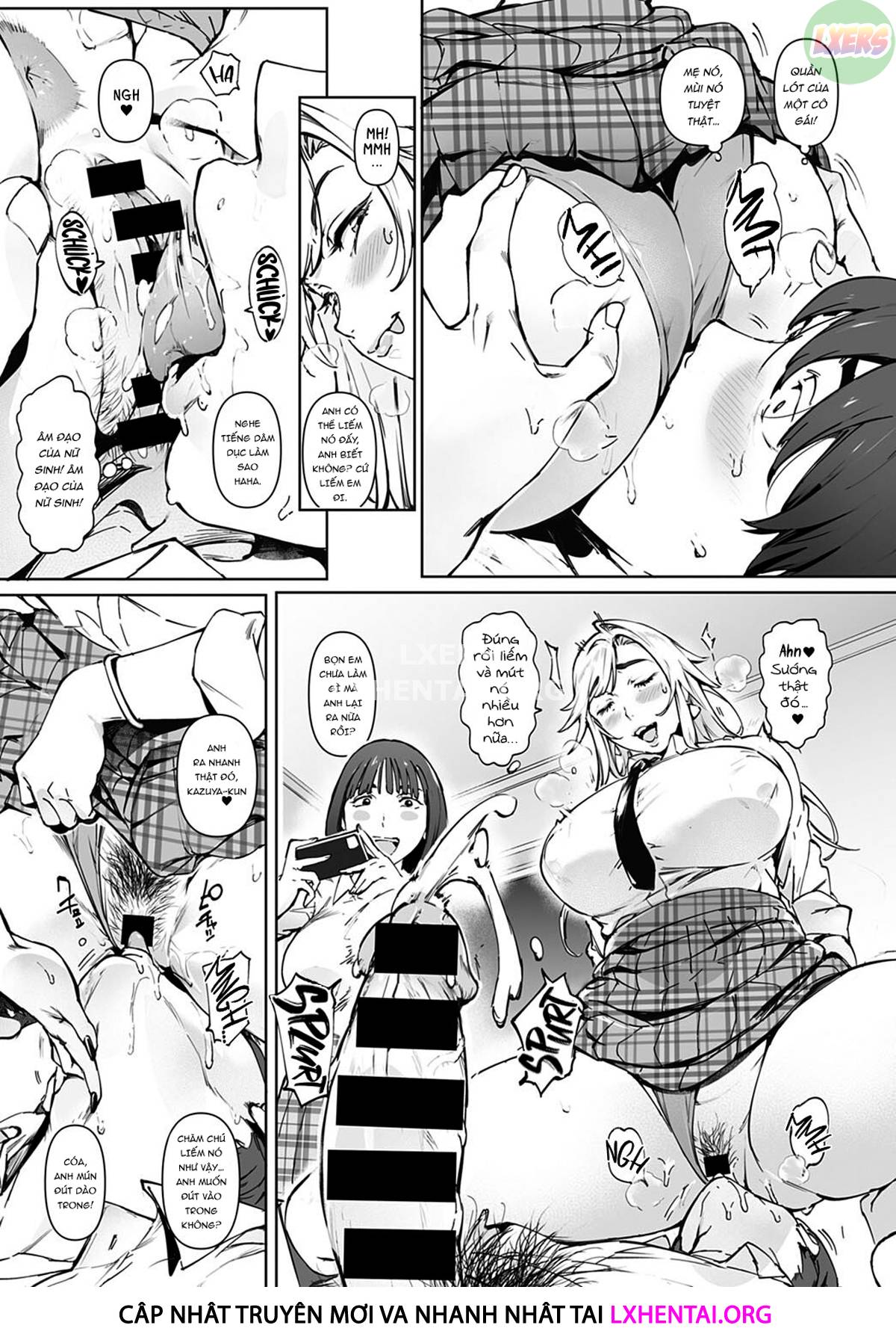 Đọc truyện hentai Dương vật to và dài 40cm của bạn trai - Oneshot