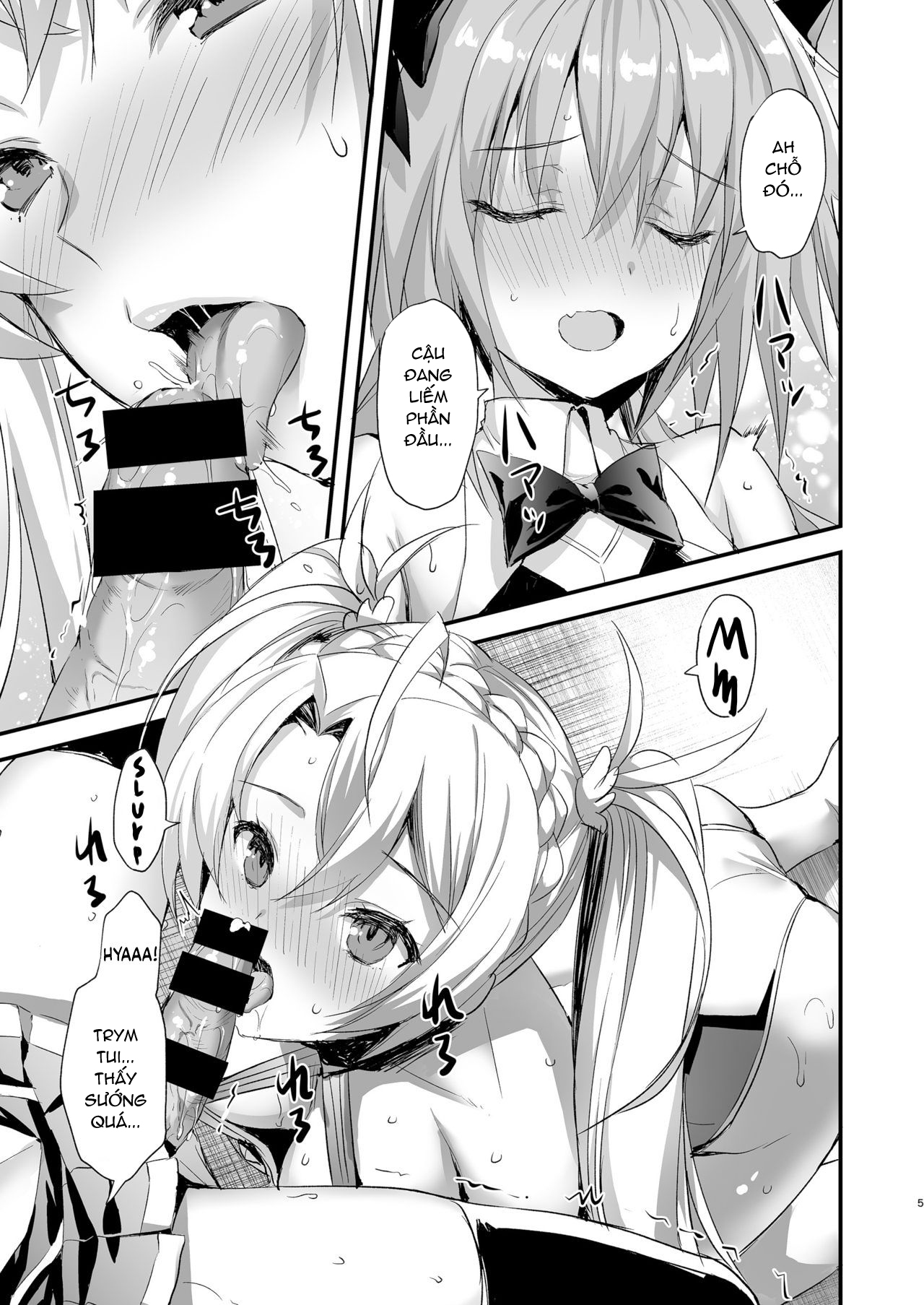 Đọc truyện hentai Vắt sữa Astolfo - Oneshot