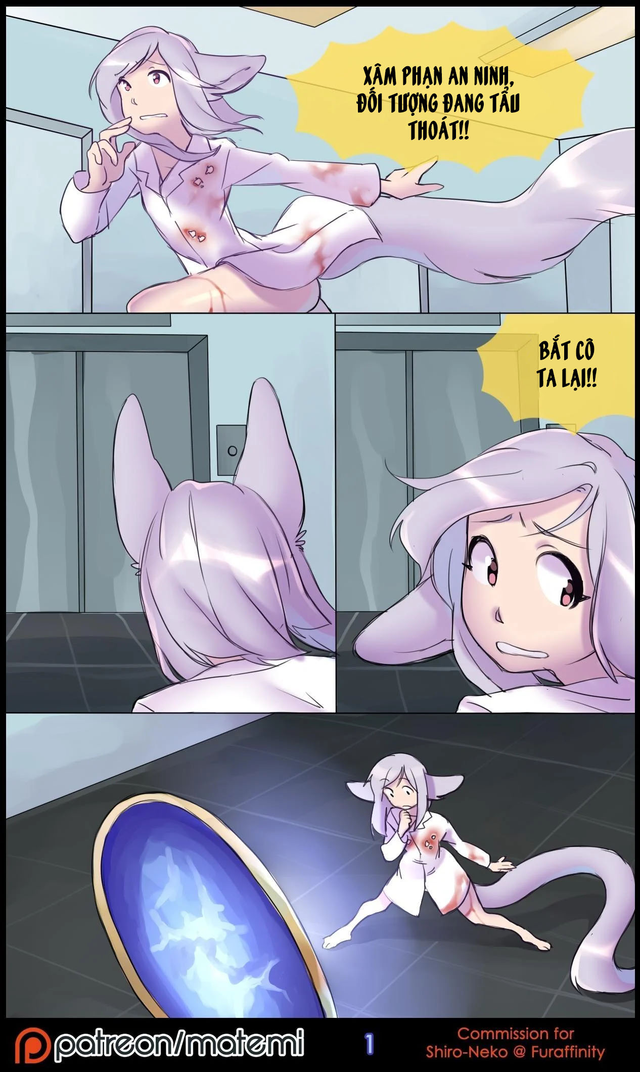 Đọc truyện hentai Silver Soul - Chap 1: