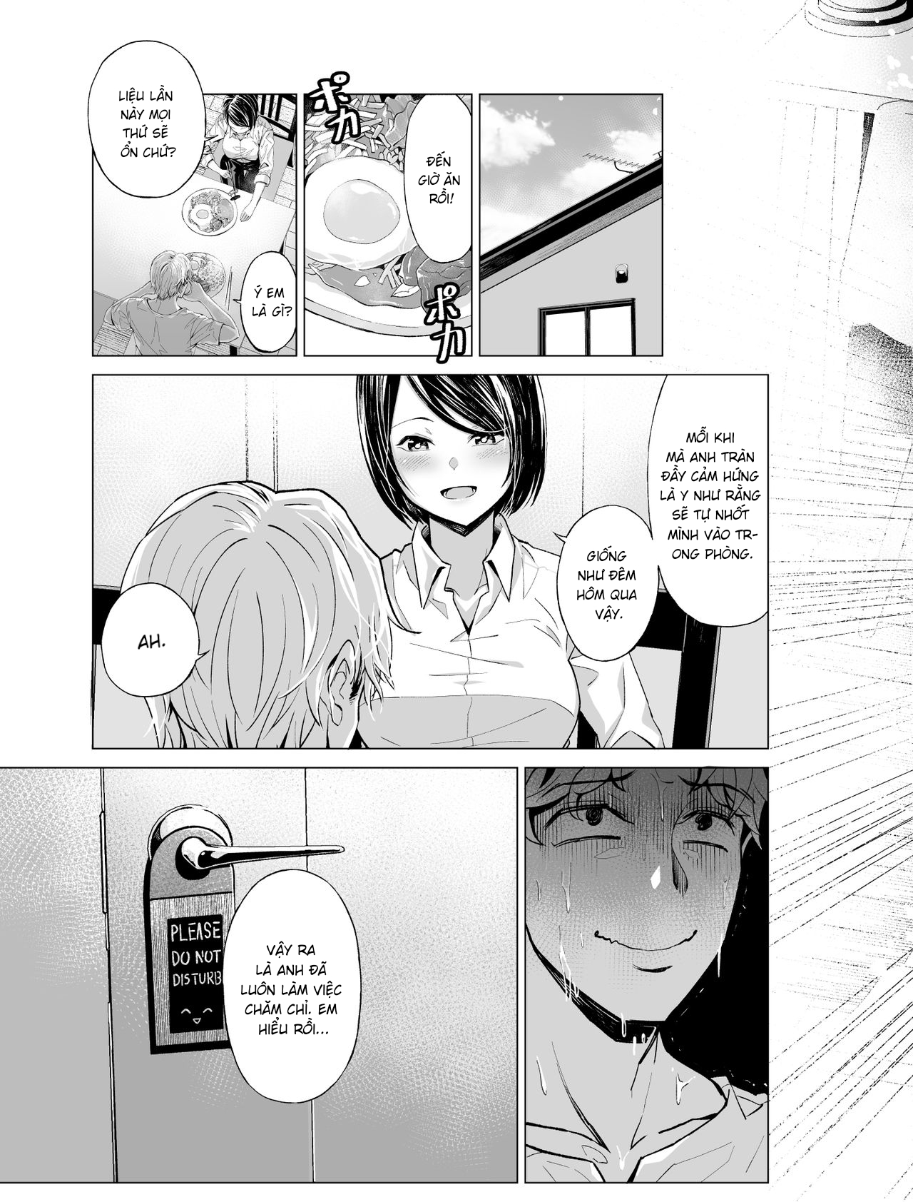 Đọc truyện hentai Dreaming Band-Girl - Oneshot