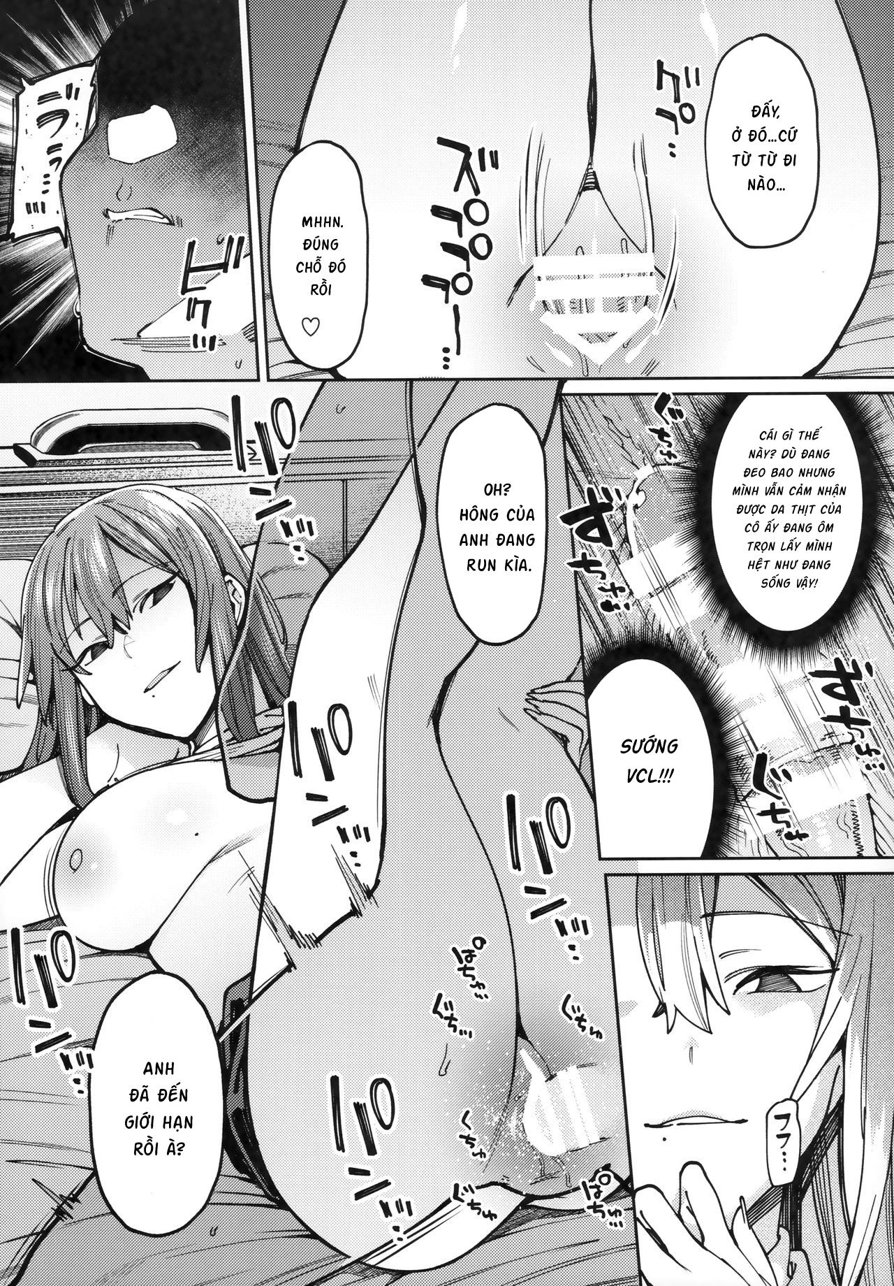 Đọc truyện hentai Đắm chìm trong mật ong - Oneshot.