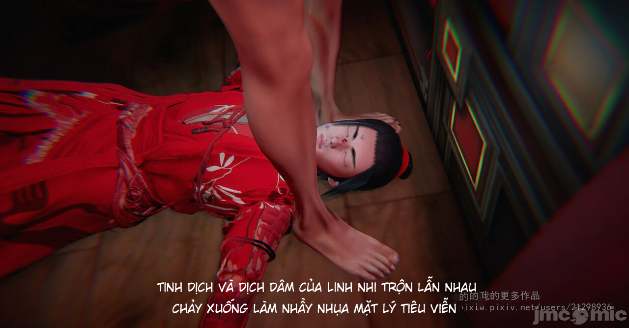Đọc truyện hentai Tiên kiếm kì hiệp truyện - Chap 2