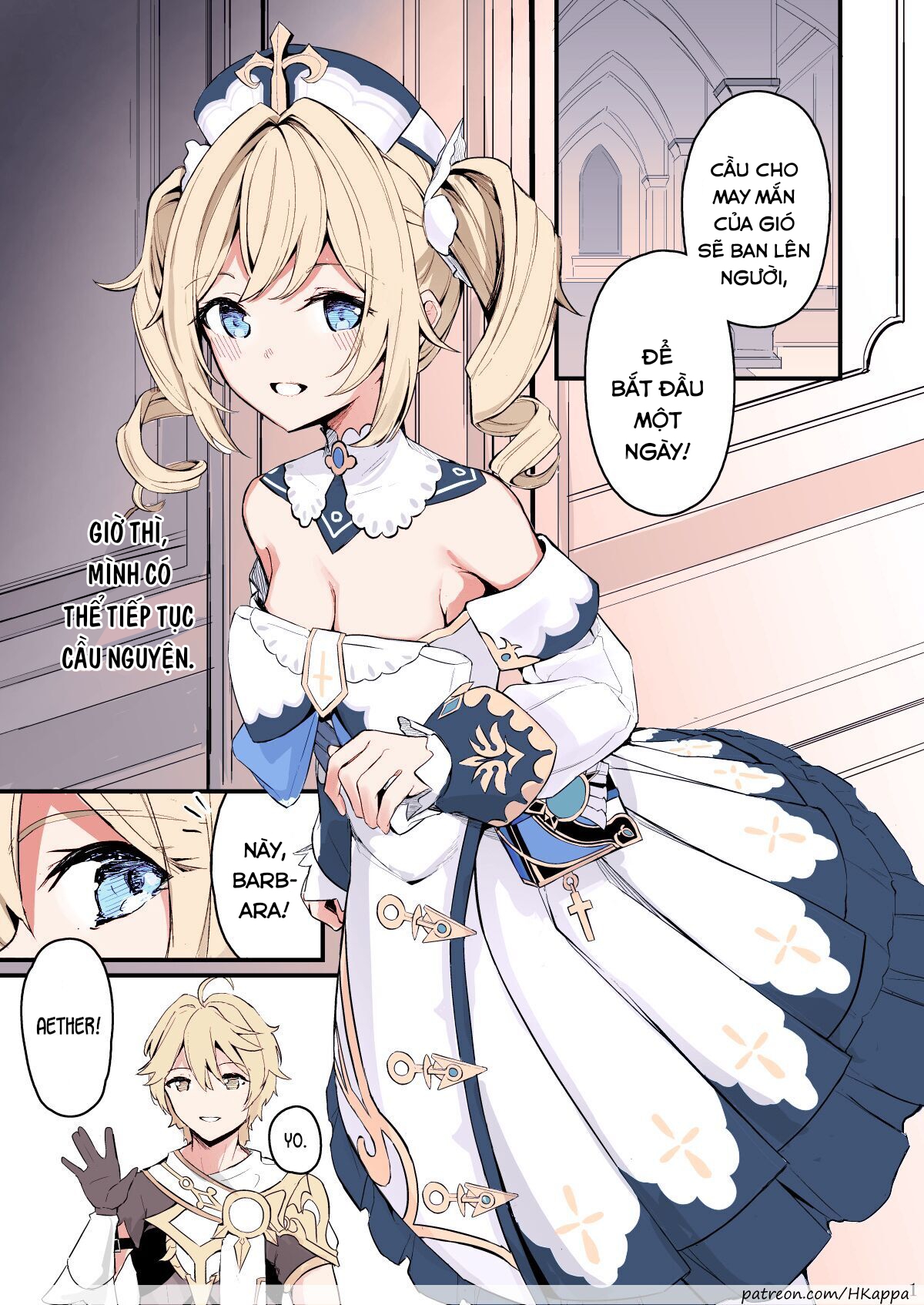 Đọc truyện hentai Một tình cảm chân thành. (Genshin Impact) - Full màu