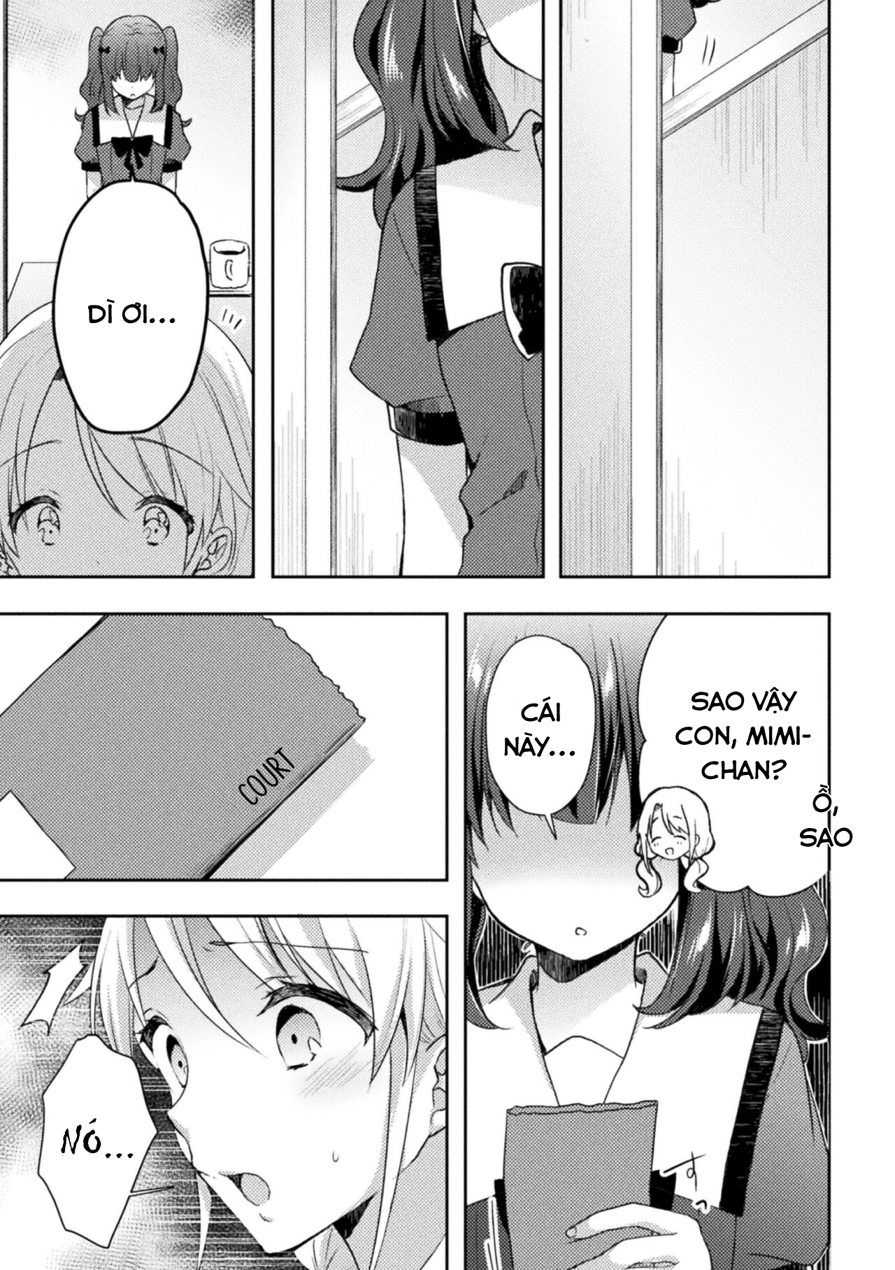 Đọc truyện hentai Điều ước - Oneshot
