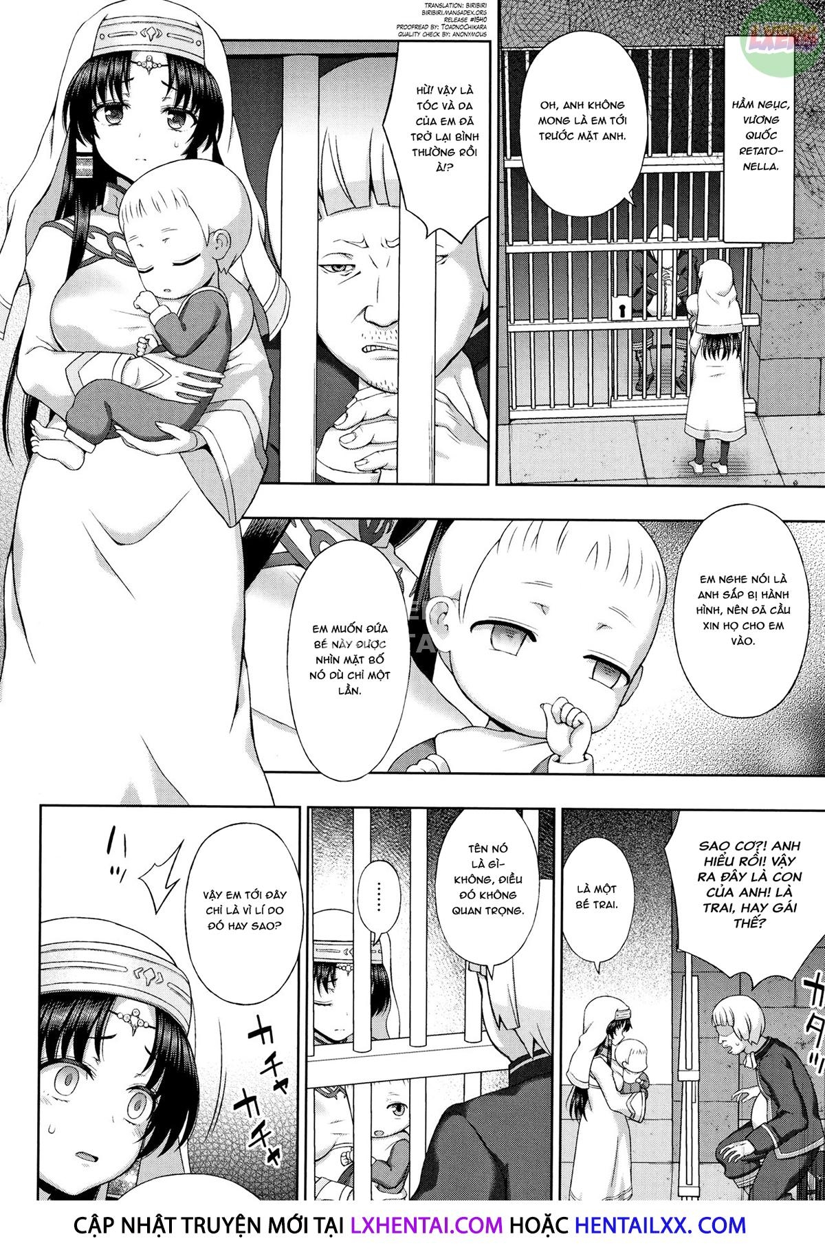 Đọc truyện hentai Seijo No Kenshin - Chap 9 - END
