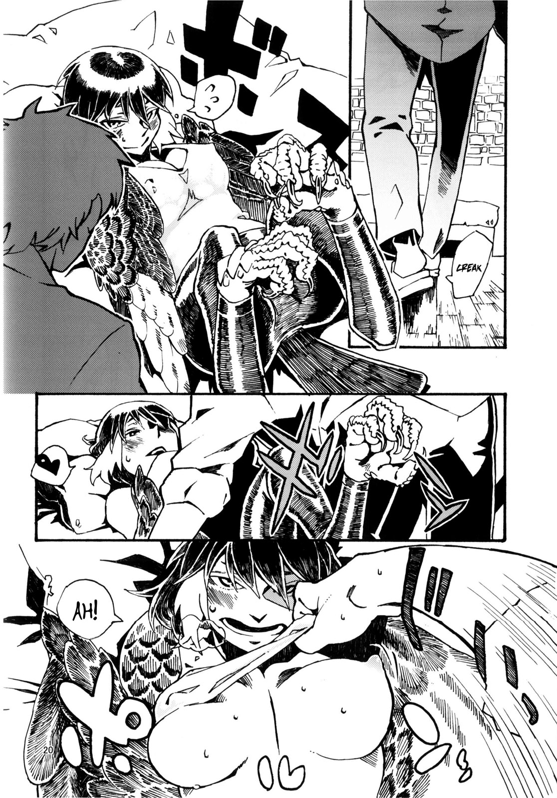 Đọc truyện hentai Kẻ làm điều ác phi nhân loại - Chap 6.0: Chim
