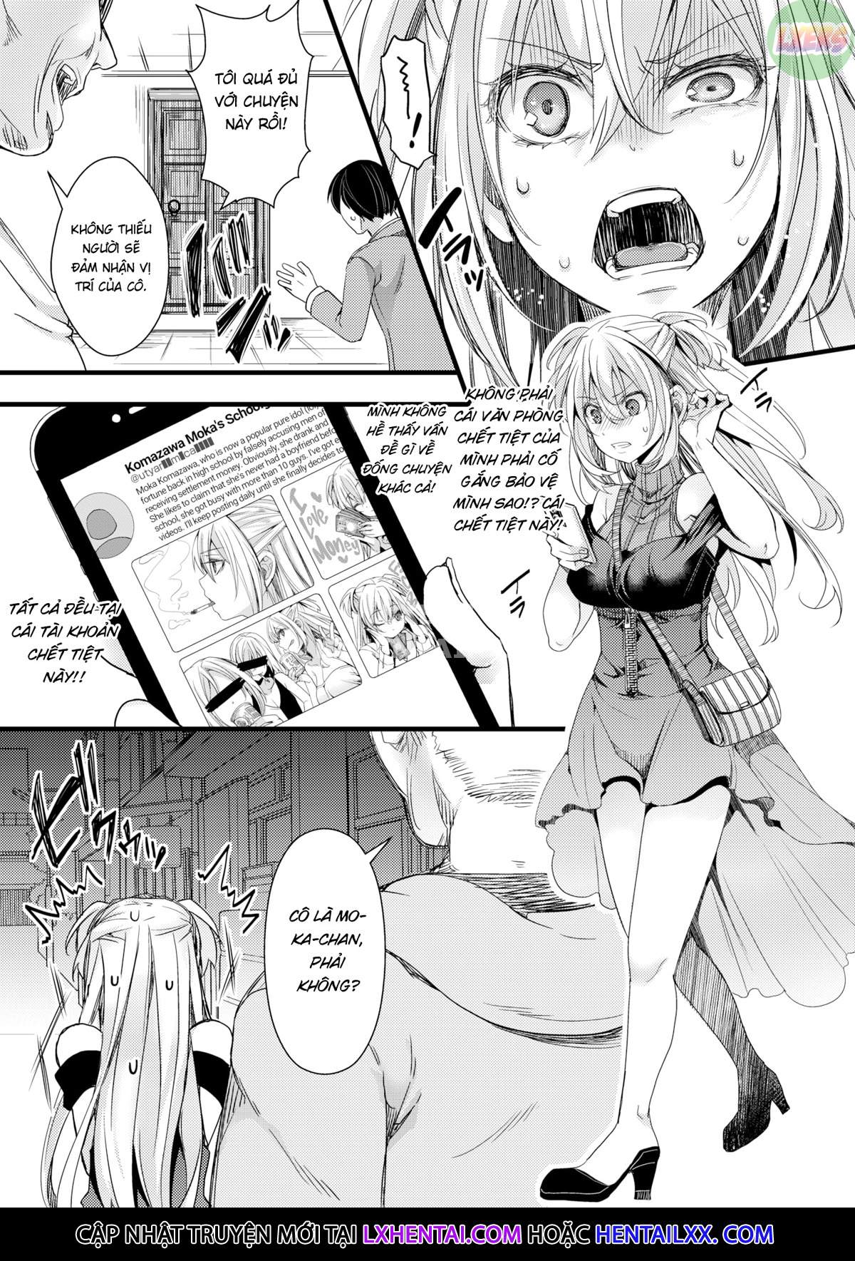 Đọc truyện hentai Tiền Boa Chap 1